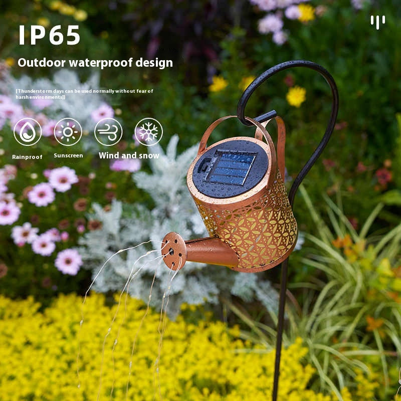 solar lawn light