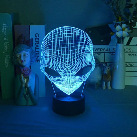 Alien Touch 3D Bedside Lamp