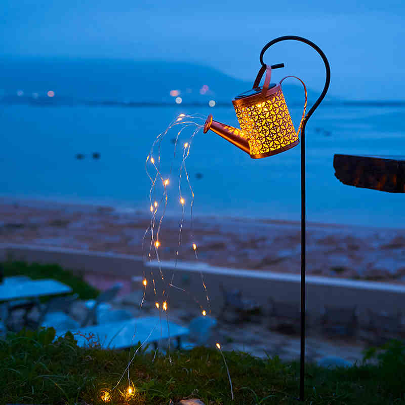 solar lawn light
