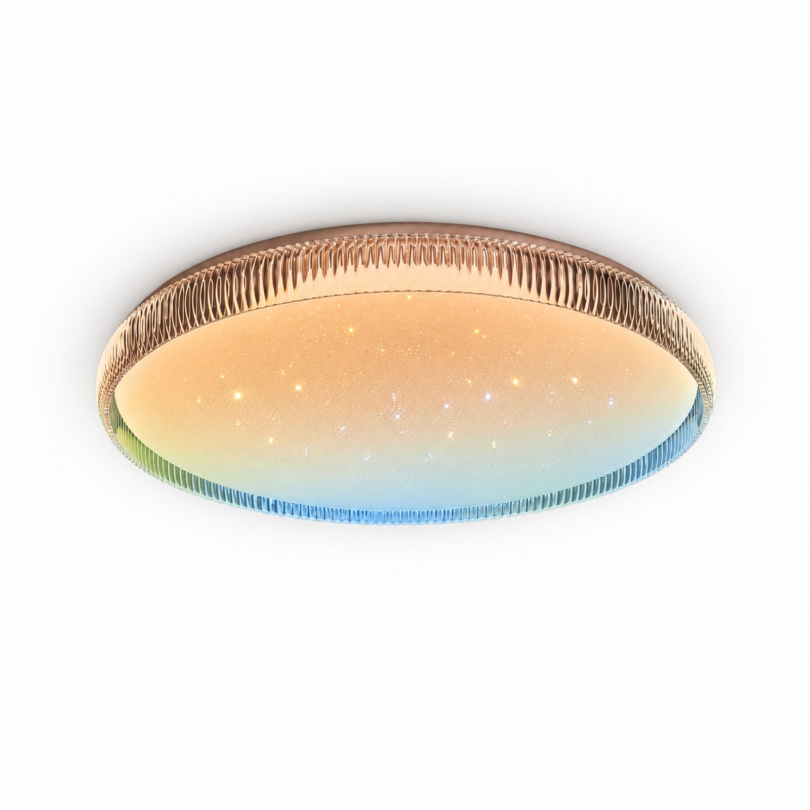 SPACE361 RGB Crystal-Edge Round Ceiling Light A - Ambient Lights - product listing