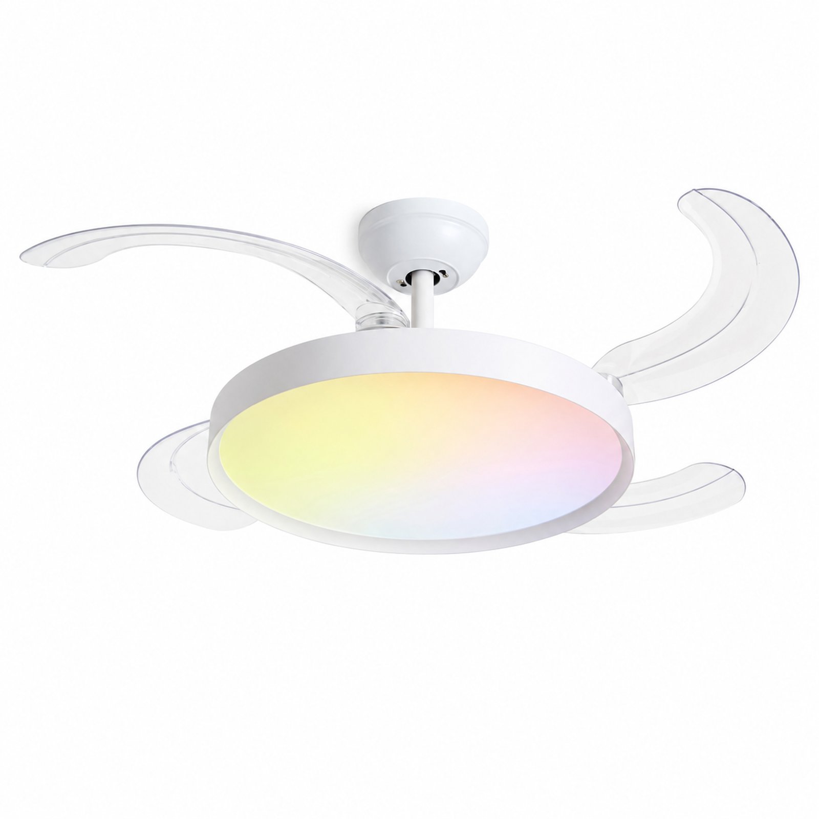 SPACE361 RGB Retractable Ceiling Fan Light - Ambient Lights - product listing