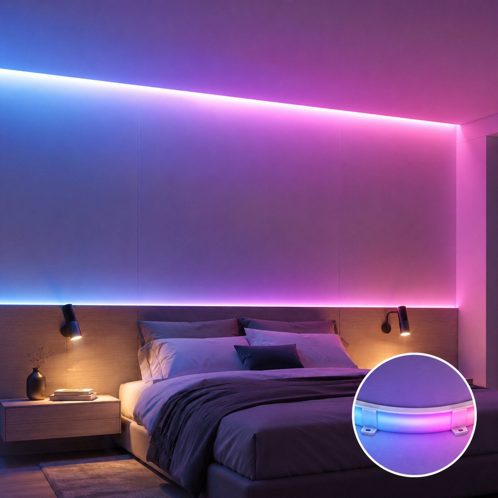 SPACE361 RGB Full-Spectrum Light Strip - Ambient Lights - gallery image