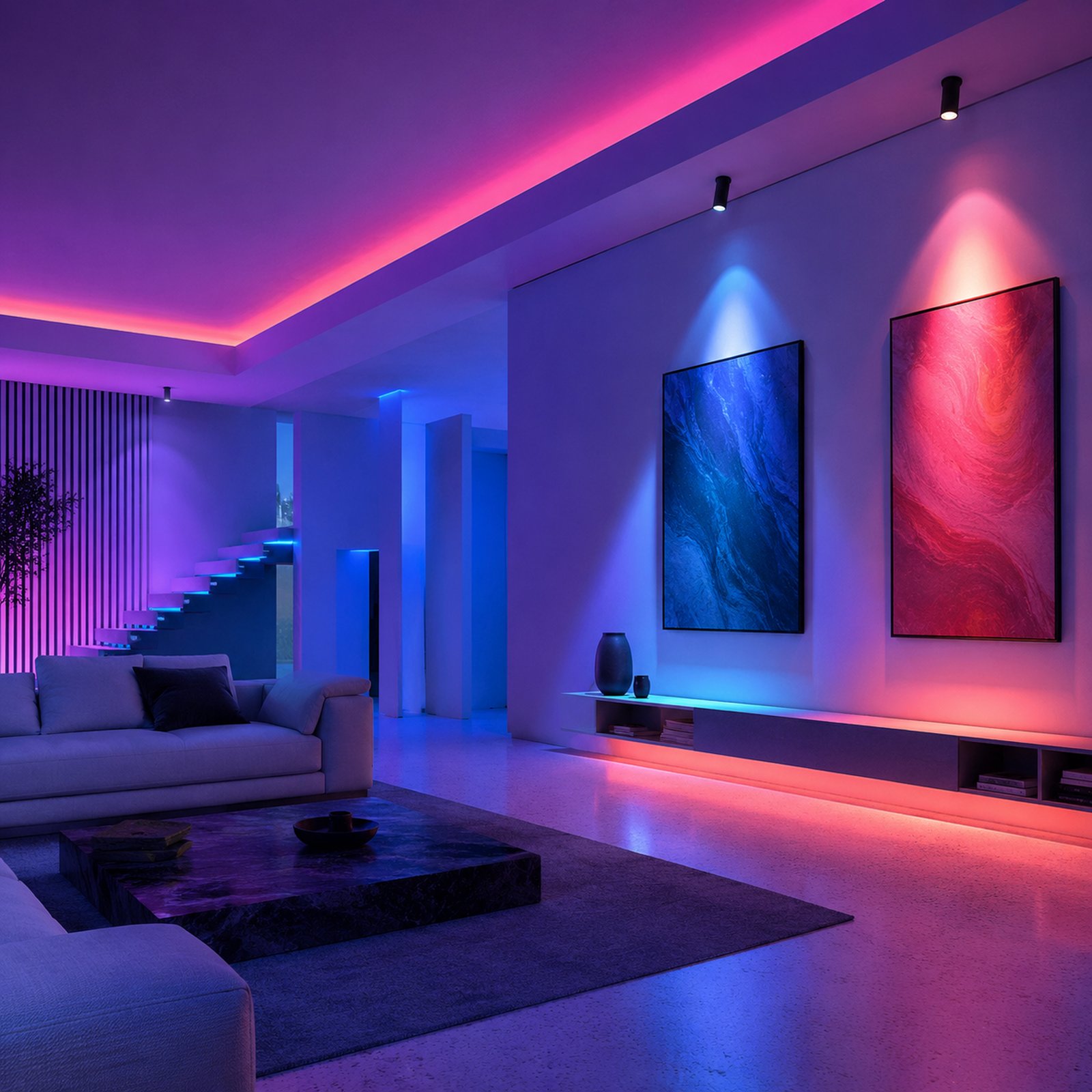 SPACE361 RGB Smart Spotlight - Narrow Beam - Ambient Lights - gallery image