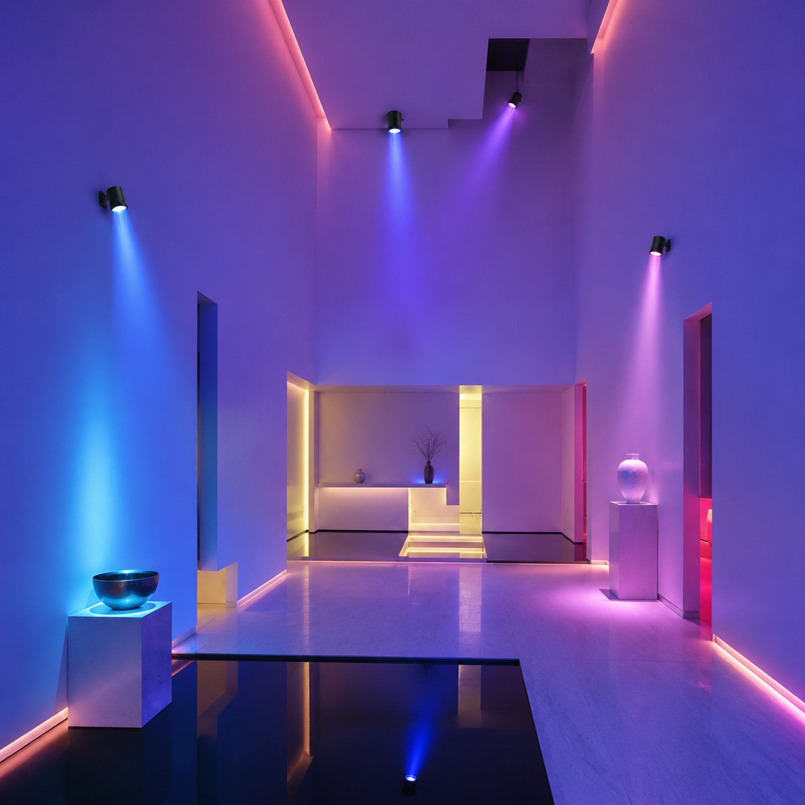 SPACE361 RGB Smart Spotlight - Narrow Beam - Ambient Lights - gallery image