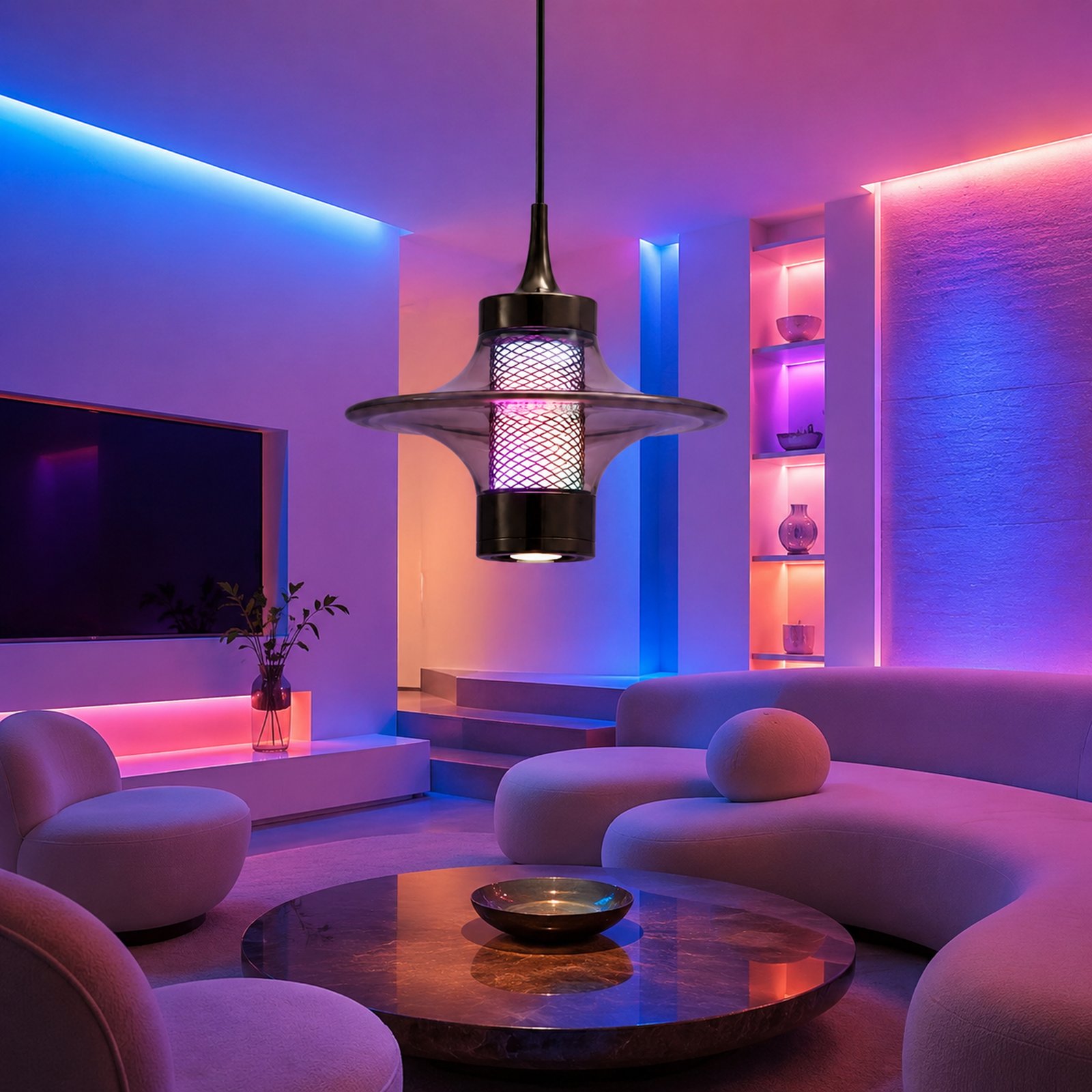 SPACE361 RGB Sleep-Aid Pendant Light 1042 - Ambient Lights - gallery image