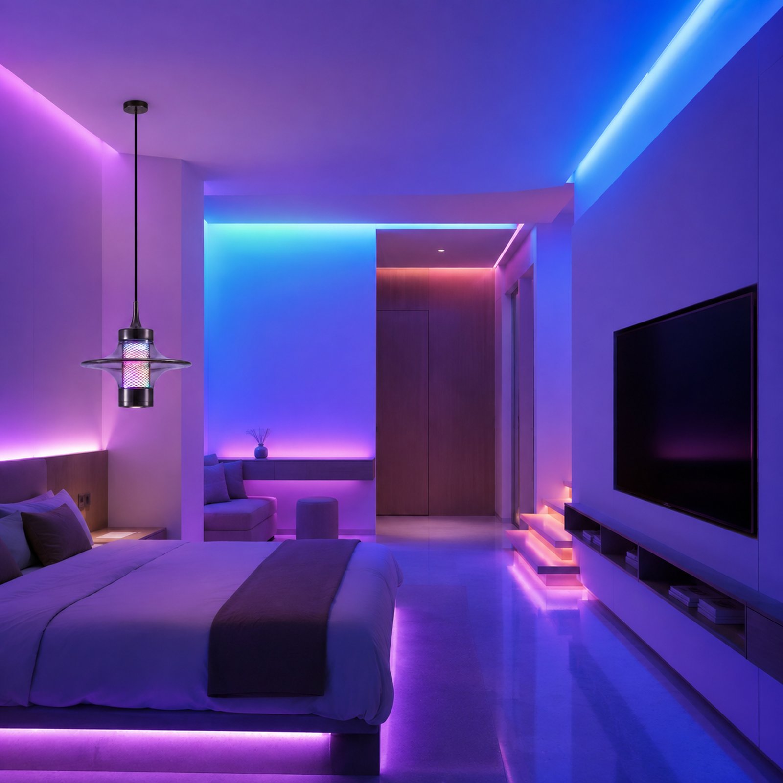 SPACE361 RGB Sleep-Aid Pendant Light 1042 - Ambient Lights - gallery image