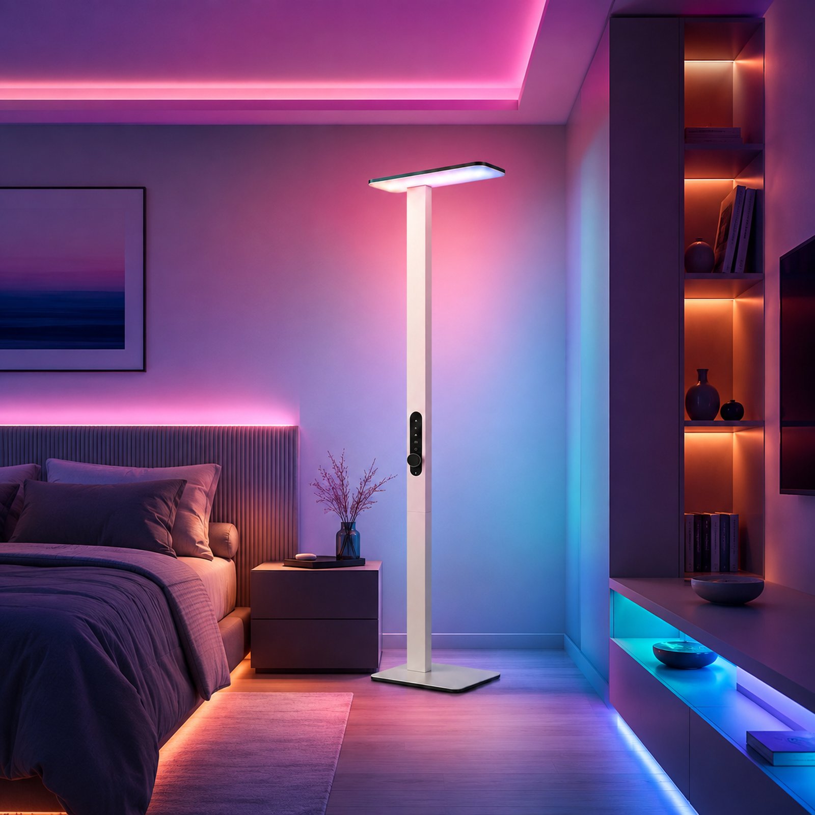 SPACE361 RGB Full-Spectrum Eye-Caring Floor Light - Ambient Lights - gallery image
