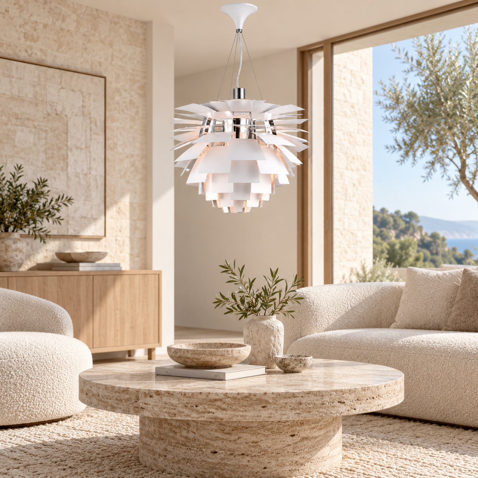SPACE361 KAITAI Layered Pendant Light CS001 - Modern Lamps - gallery image