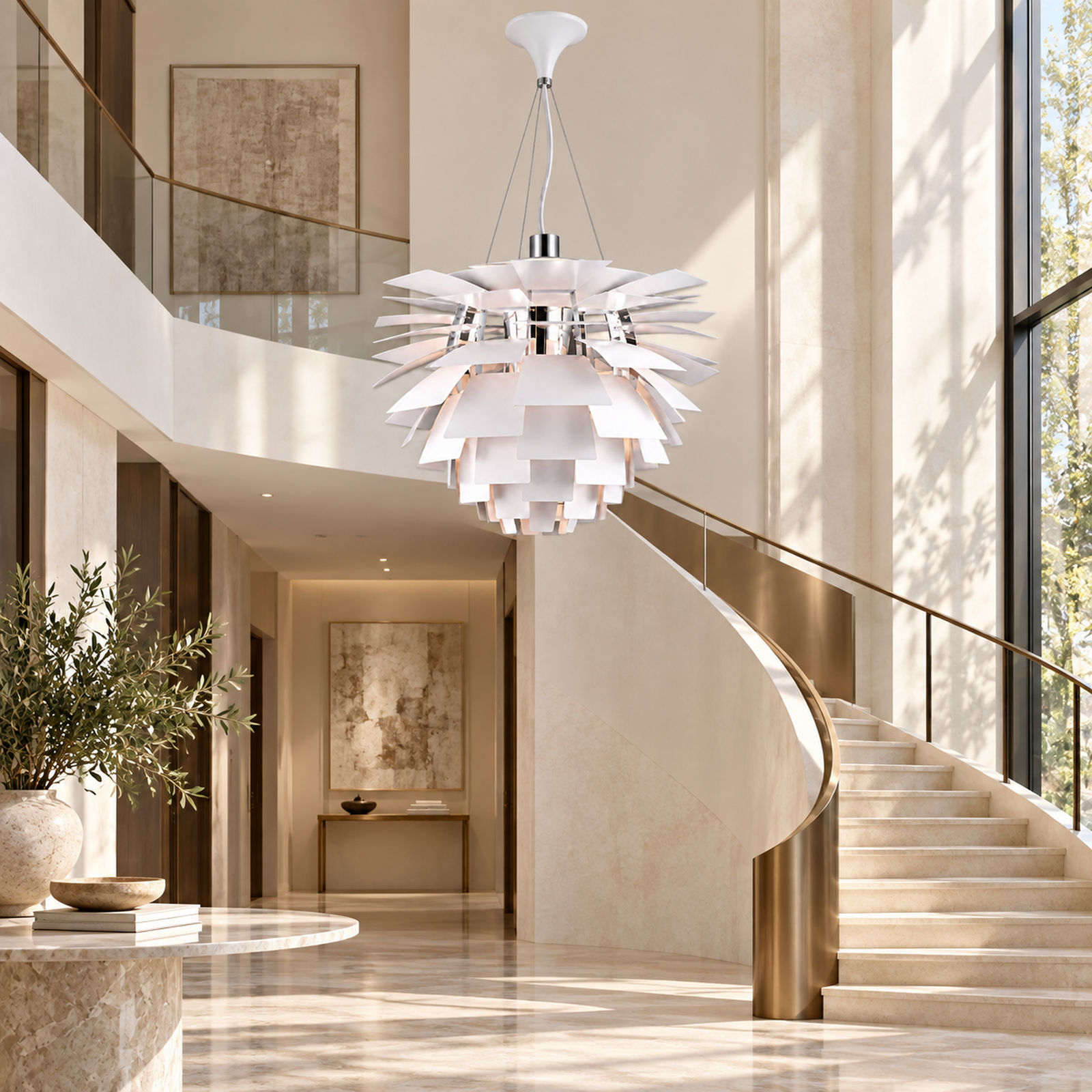 SPACE361 KAITAI Layered Pendant Light CS001 - Modern Lamps - gallery image