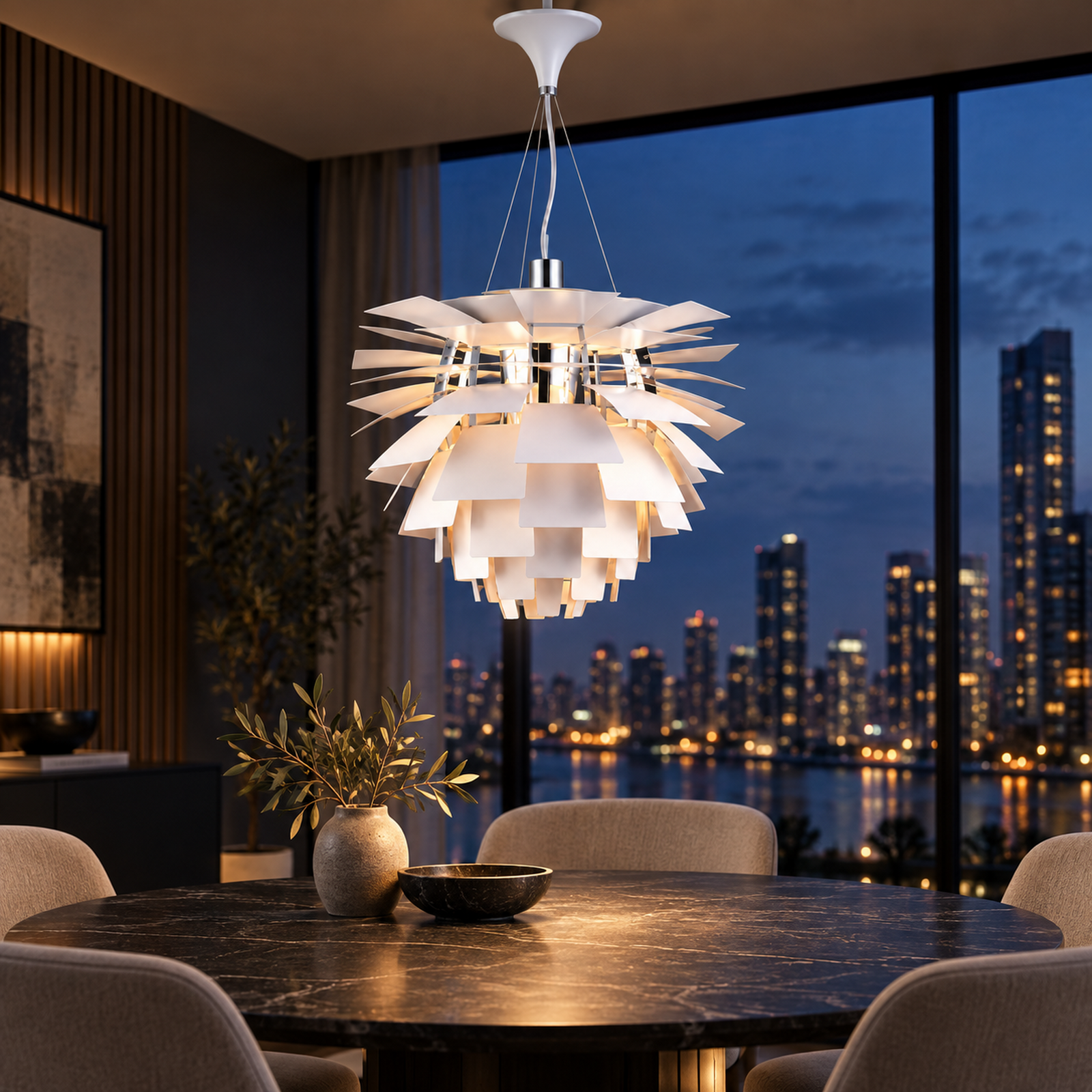SPACE361 KAITAI Layered Pendant Light CS001 - Modern Lamps - gallery image