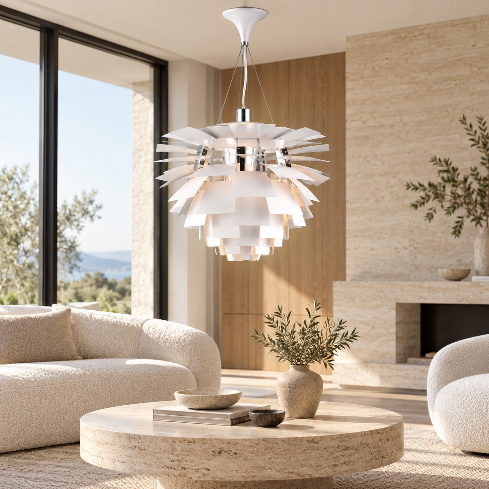 SPACE361 KAITAI Layered Pendant Light CS002 - Modern Lamps - gallery image
