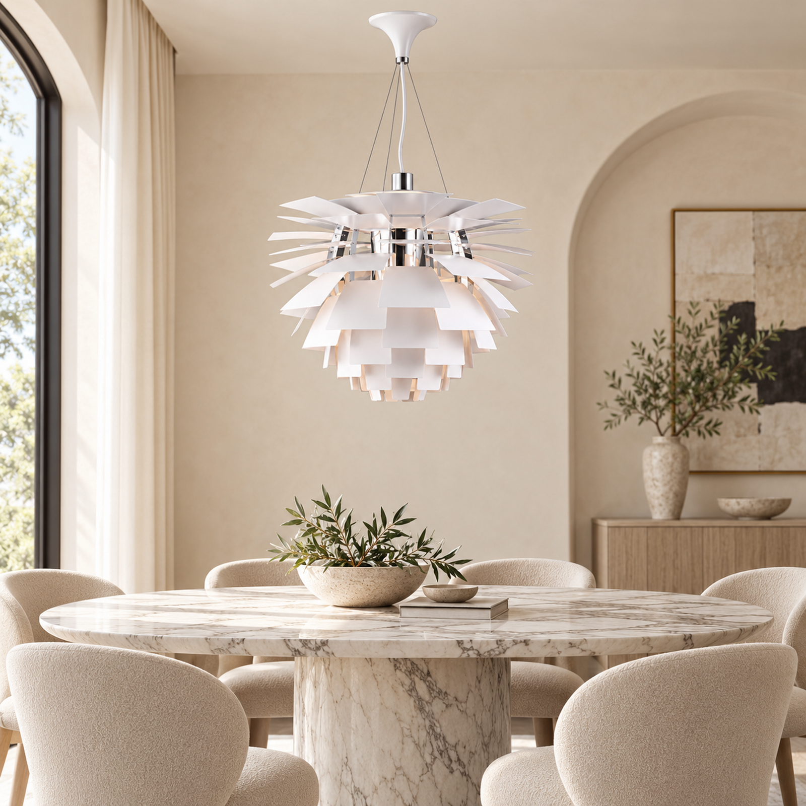 SPACE361 KAITAI Layered Pendant Light CS002 - Modern Lamps - gallery image