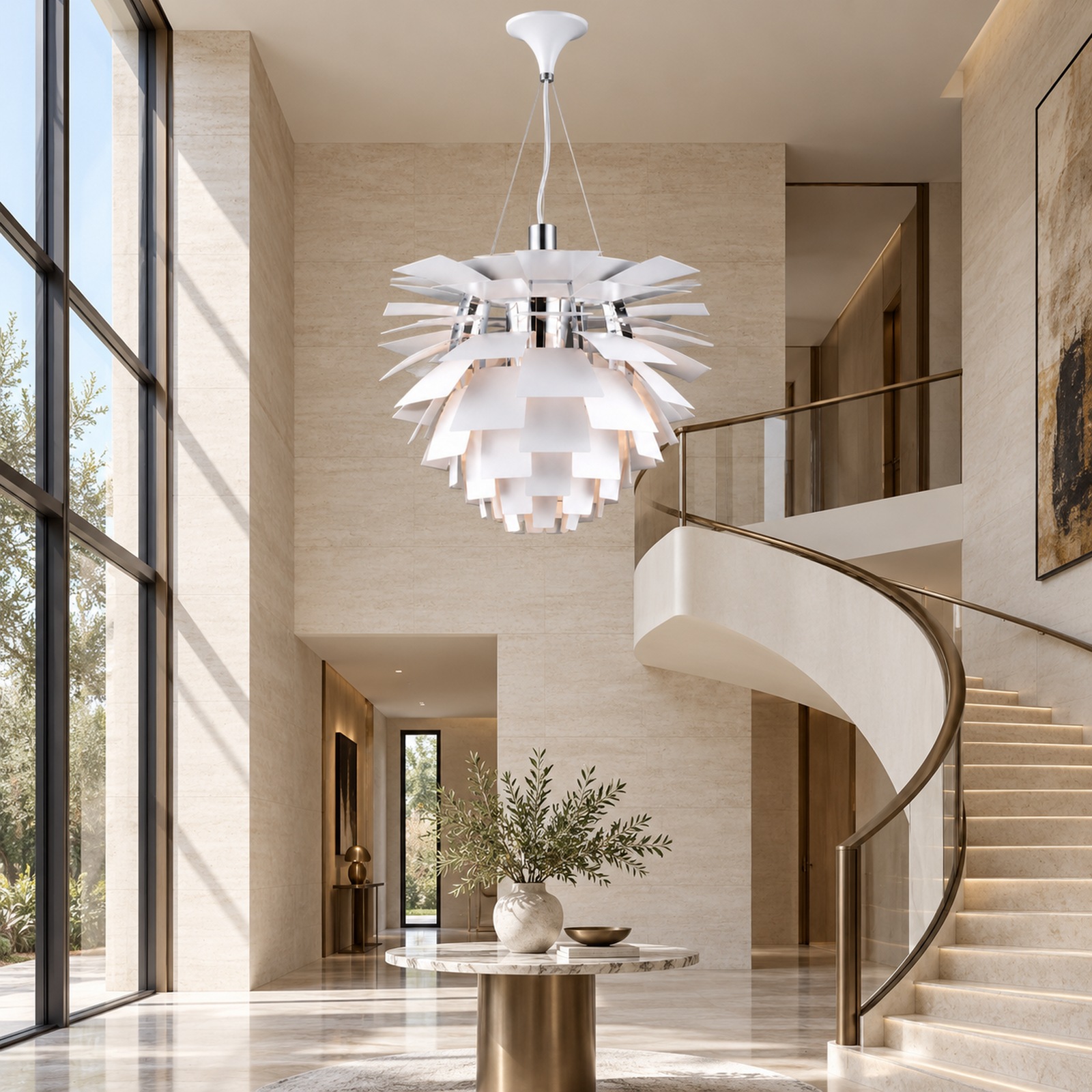 SPACE361 KAITAI Layered Pendant Light CS002 - Modern Lamps - gallery image