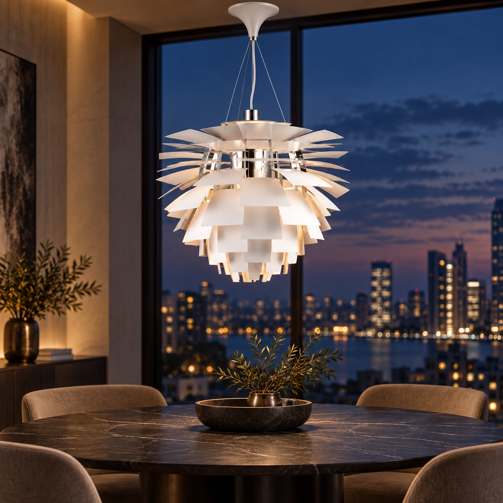 SPACE361 KAITAI Layered Pendant Light CS002 - Modern Lamps - gallery image