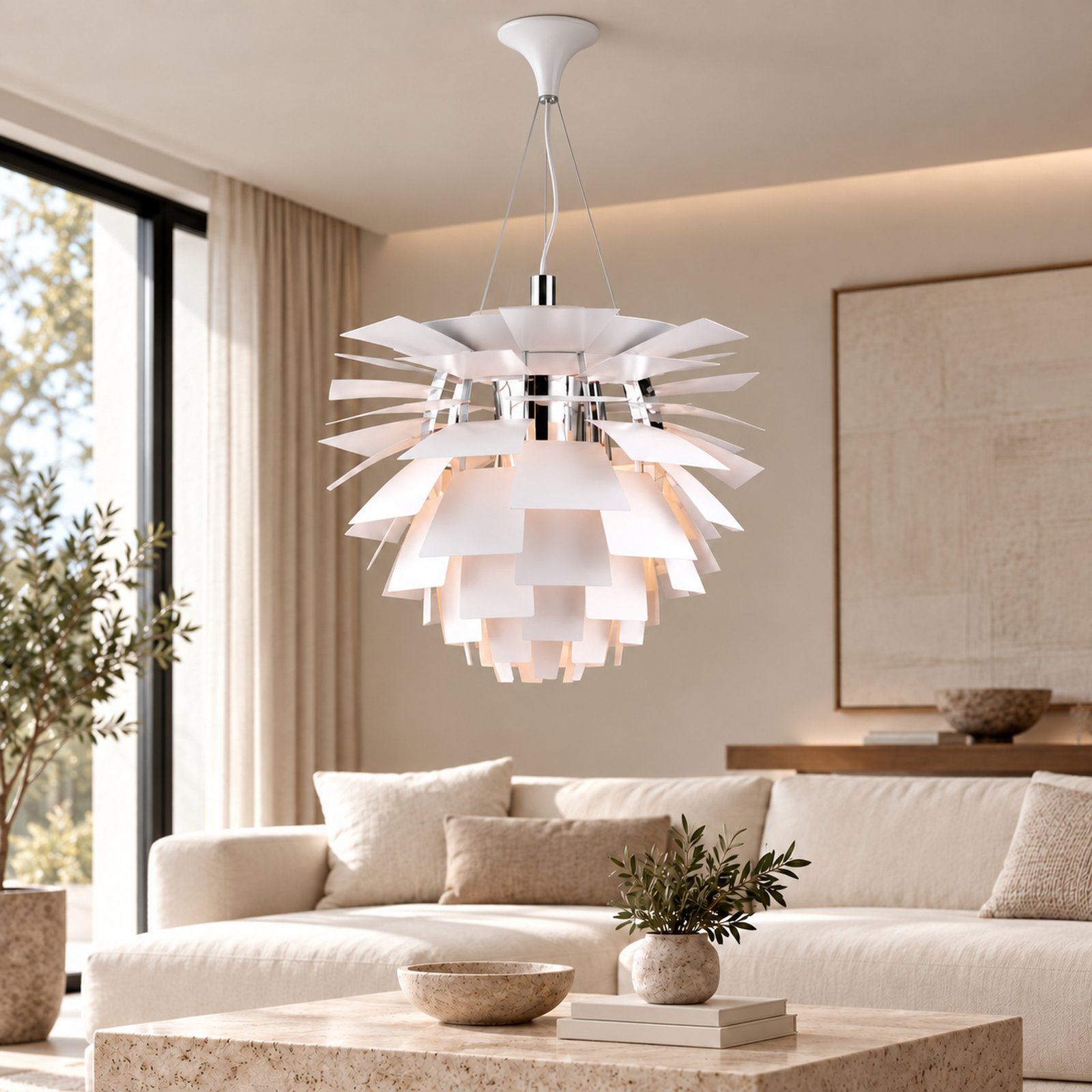 SPACE361 KAITAI Layered Pendant Light CS003 - Modern Lamps - gallery image