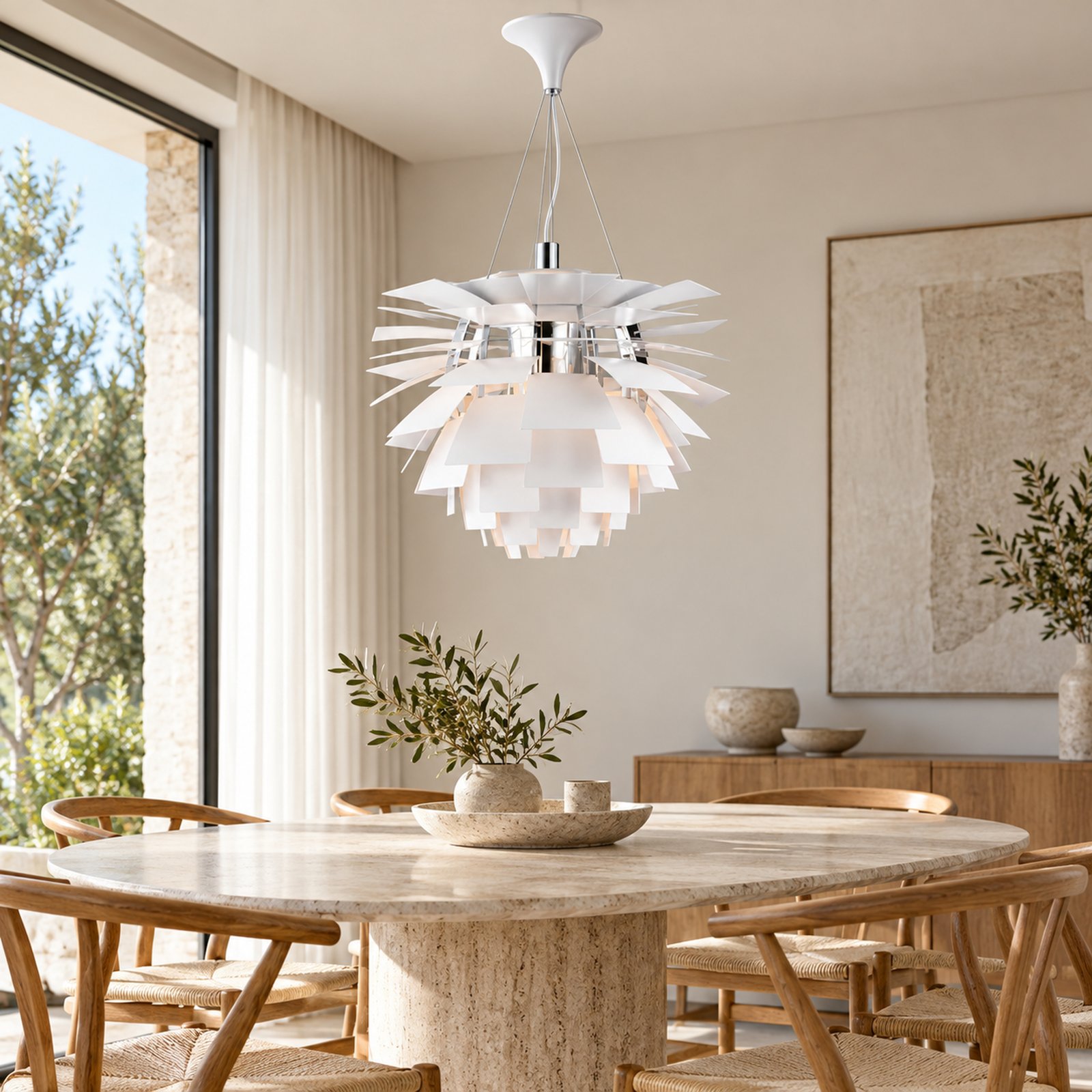 SPACE361 KAITAI Layered Pendant Light CS003 - Modern Lamps - gallery image
