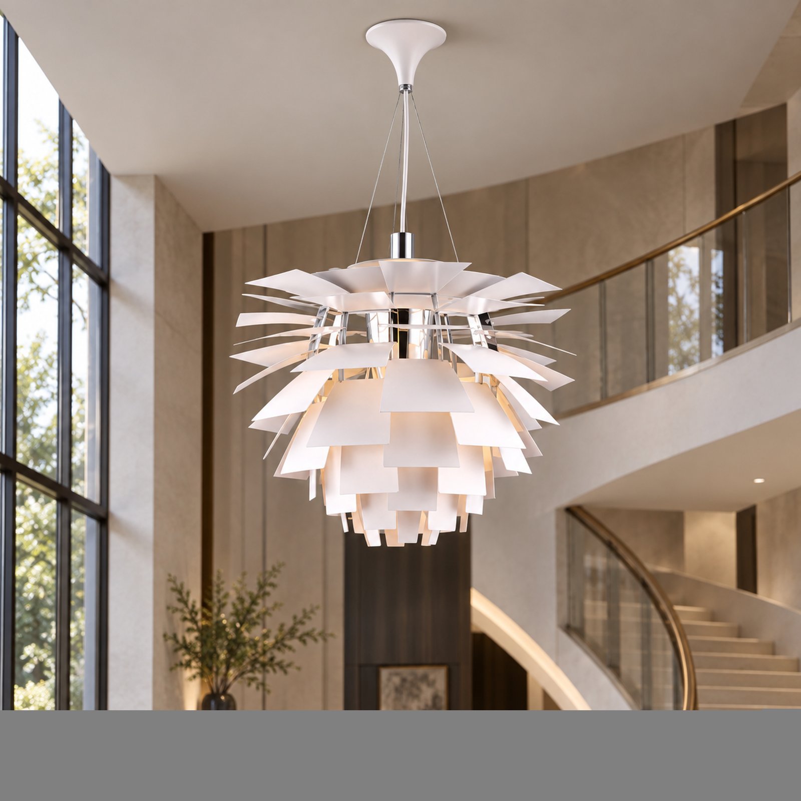SPACE361 KAITAI Layered Pendant Light CS003 - Modern Lamps - gallery image