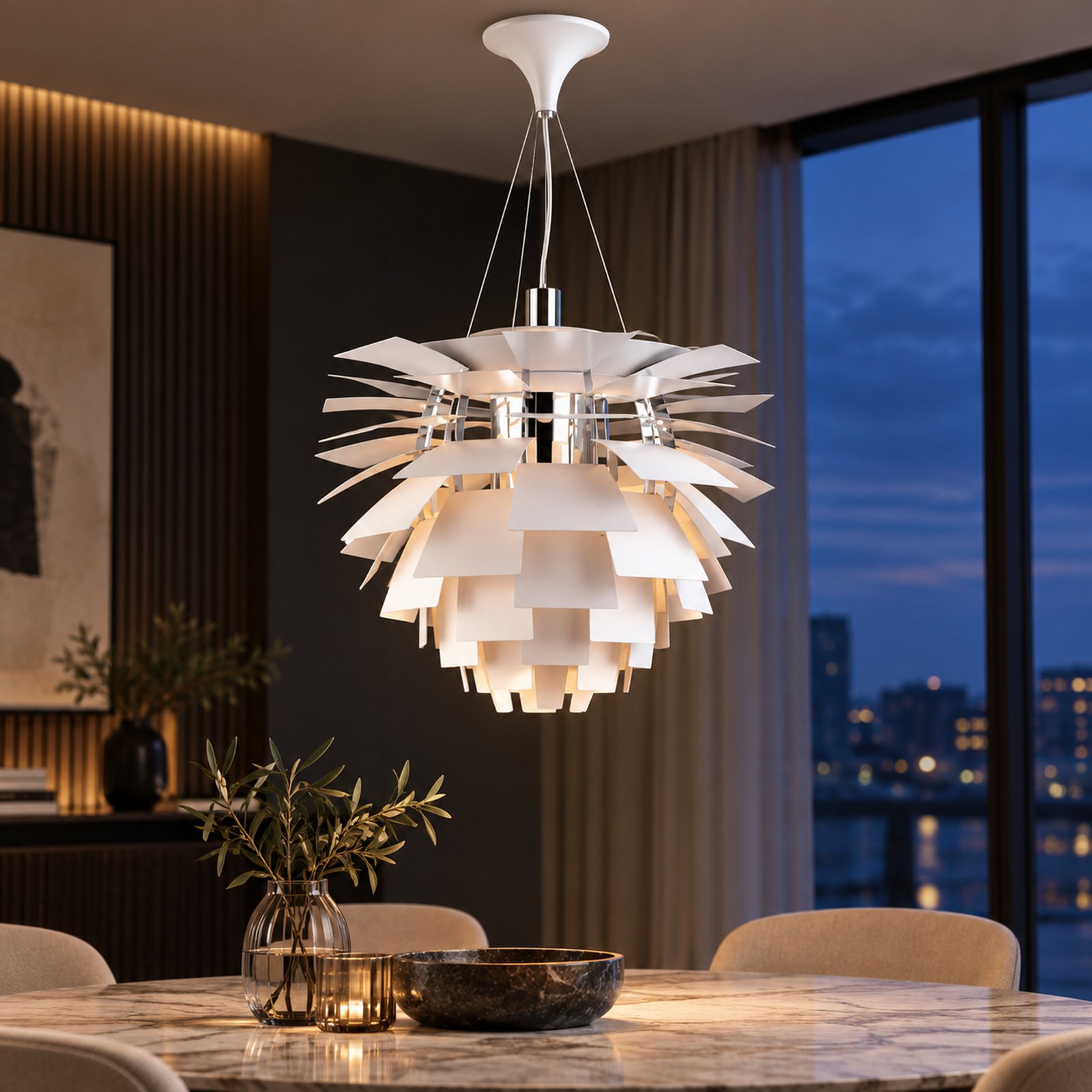 SPACE361 KAITAI Layered Pendant Light CS003 - Modern Lamps - gallery image
