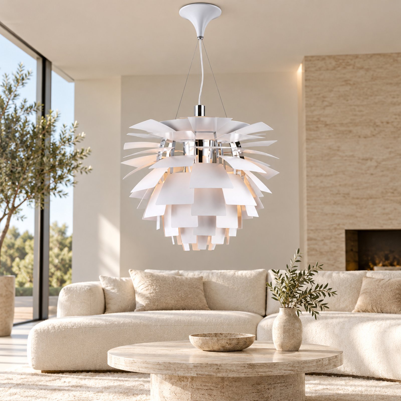 SPACE361 KAITAI Layered Pendant Light CS004 - Modern Lamps - gallery image