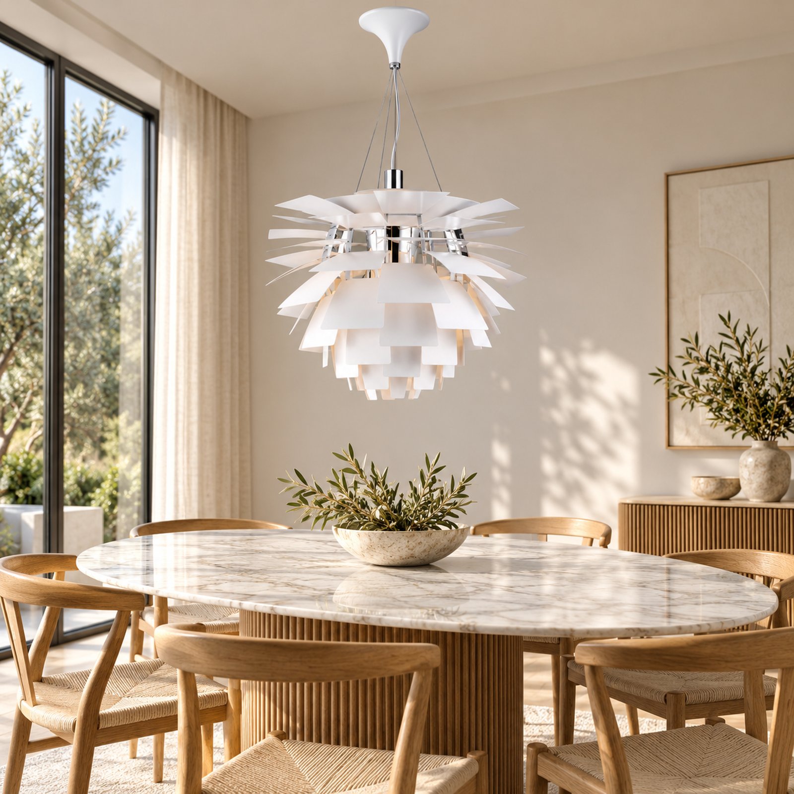 SPACE361 KAITAI Layered Pendant Light CS004 - Modern Lamps - gallery image