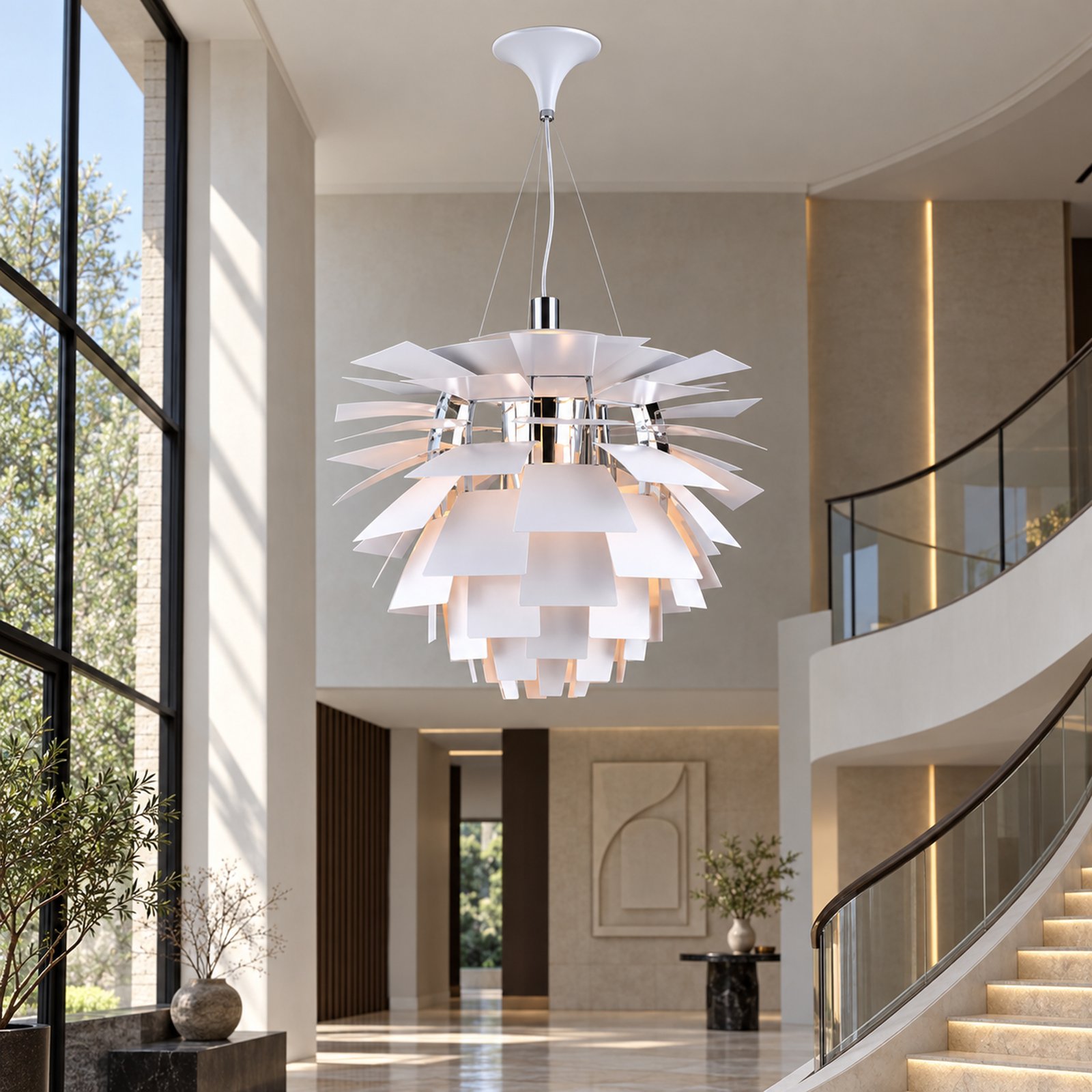 SPACE361 KAITAI Layered Pendant Light CS004 - Modern Lamps - gallery image