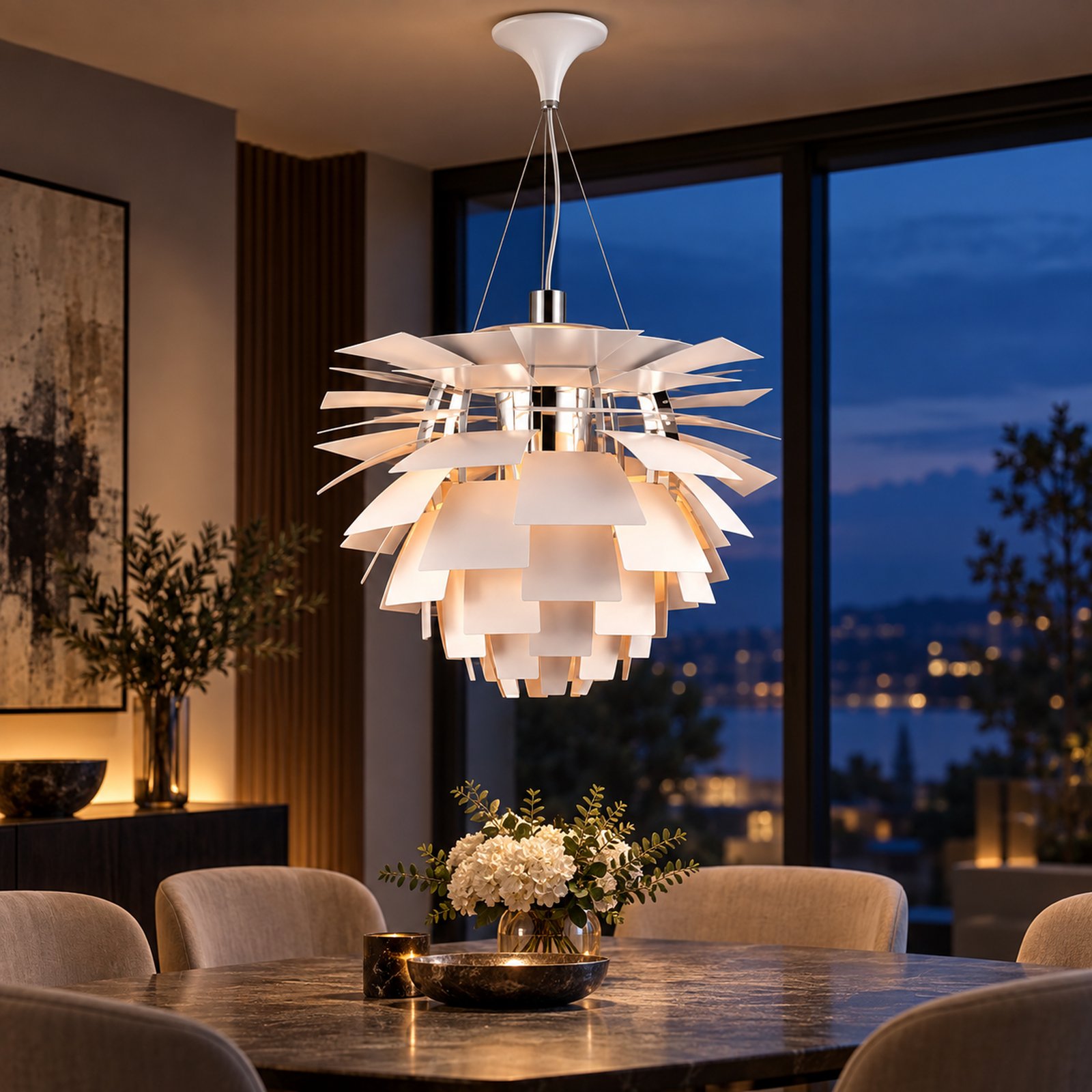 SPACE361 KAITAI Layered Pendant Light CS004 - Modern Lamps - gallery image