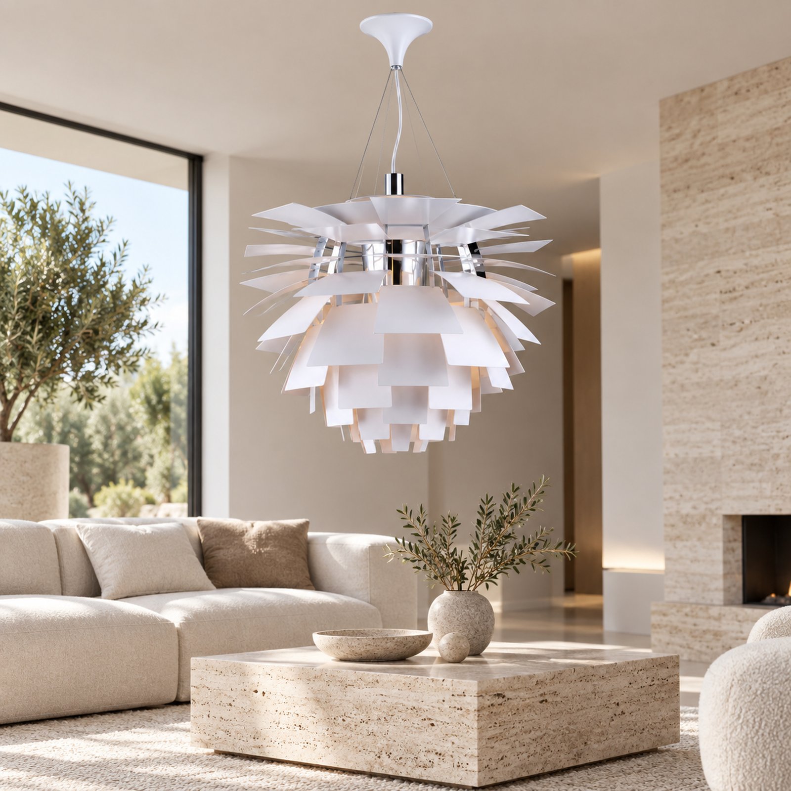 SPACE361 KAITAI Layered Pendant Light CS005 - Modern Lamps - gallery image