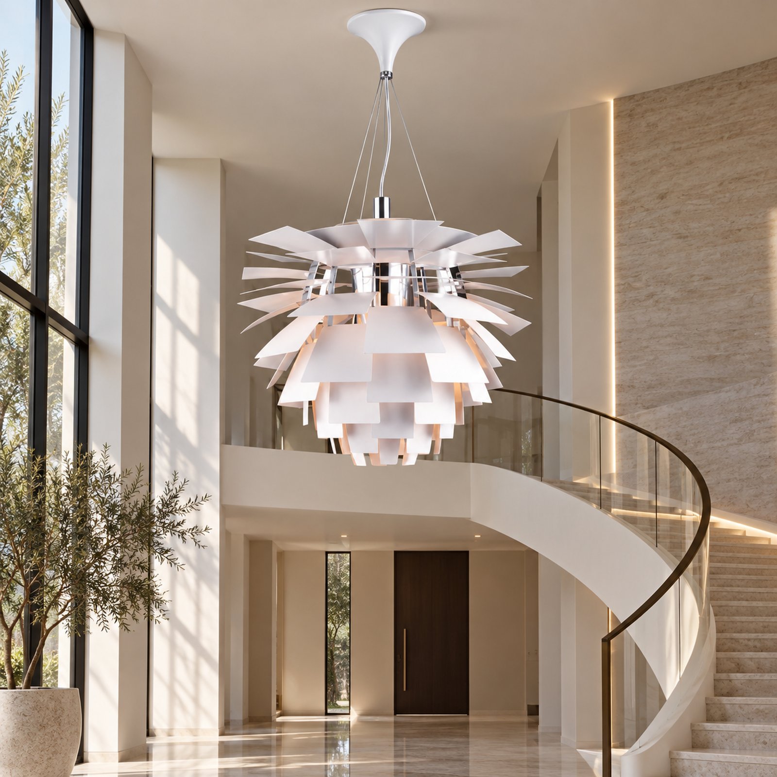 SPACE361 KAITAI Layered Pendant Light CS005 - Modern Lamps - gallery image