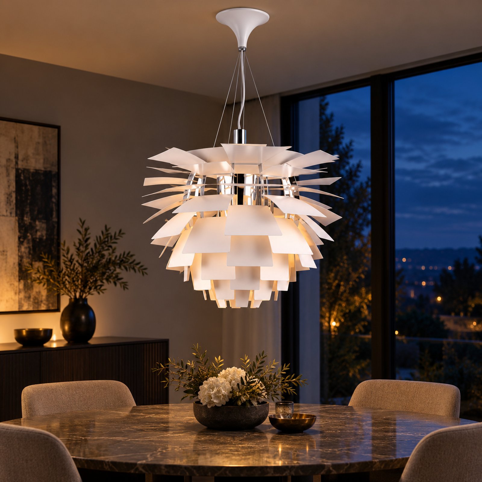 SPACE361 KAITAI Layered Pendant Light CS005 - Modern Lamps - gallery image