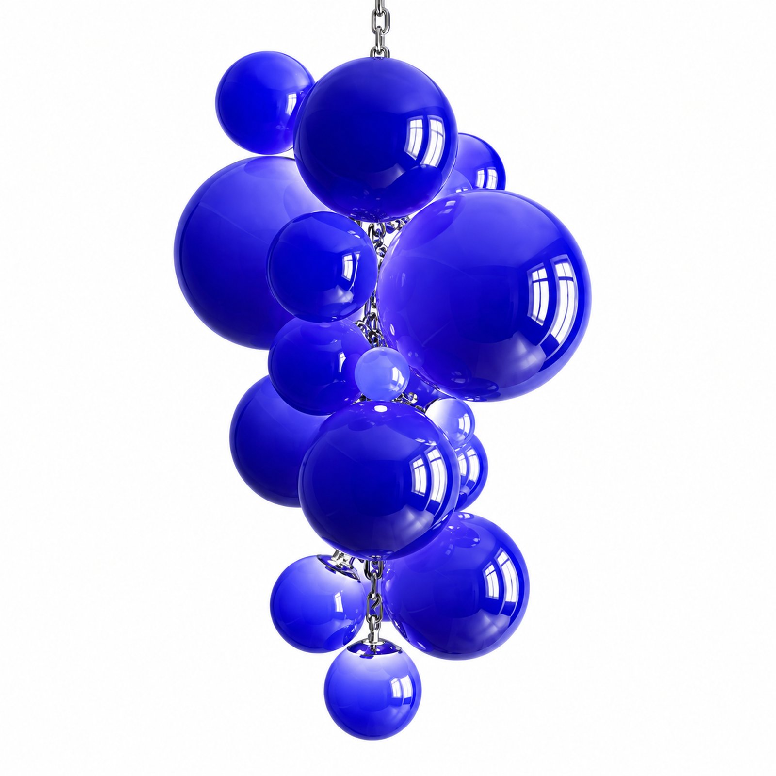 SPACE361 KAITAI Blue Glass Pendant Light KT-0508 - Modern Lamps - product listing