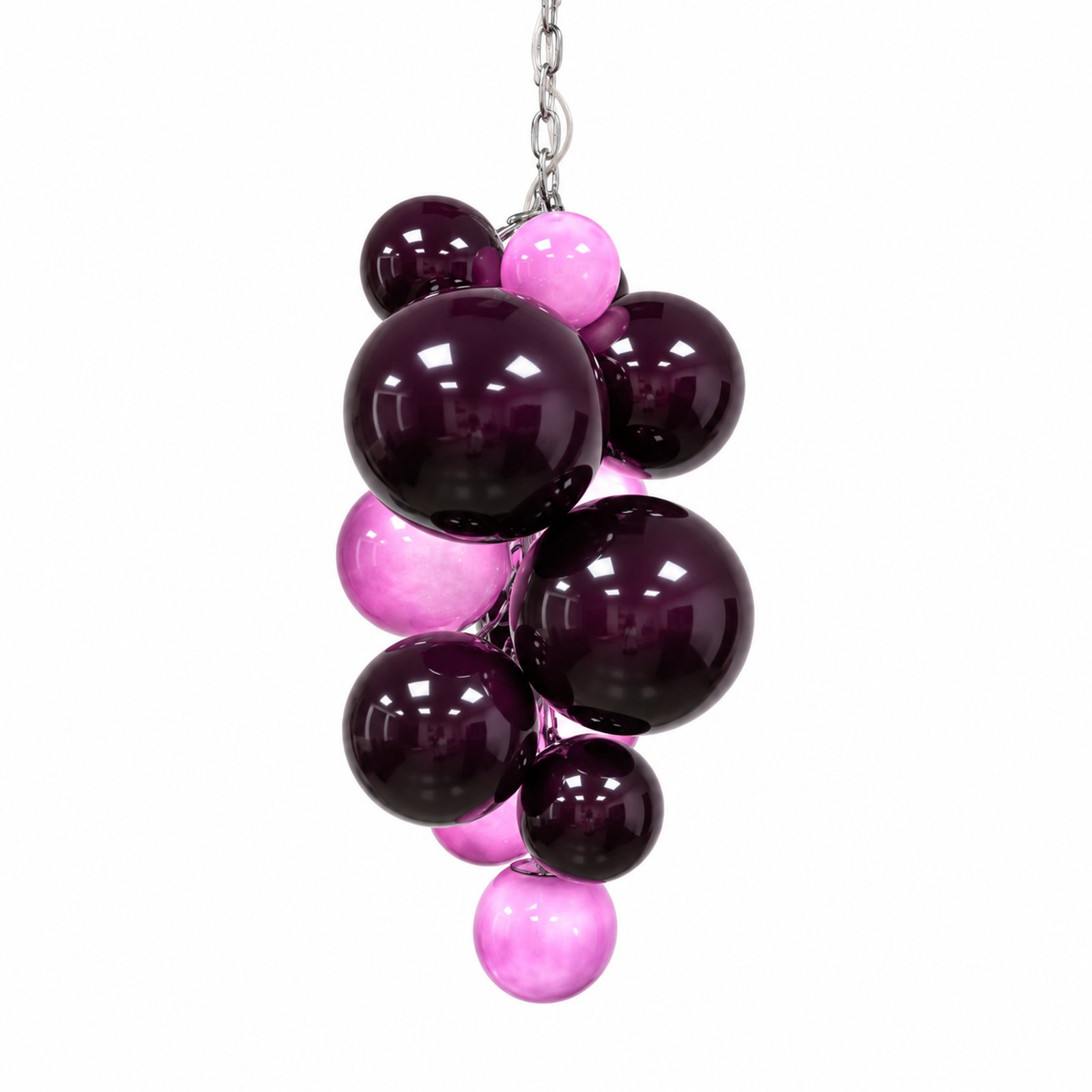 SPACE361 KAITAI Purple Glass Pendant Light KT-0509 - Modern Lamps - product listing