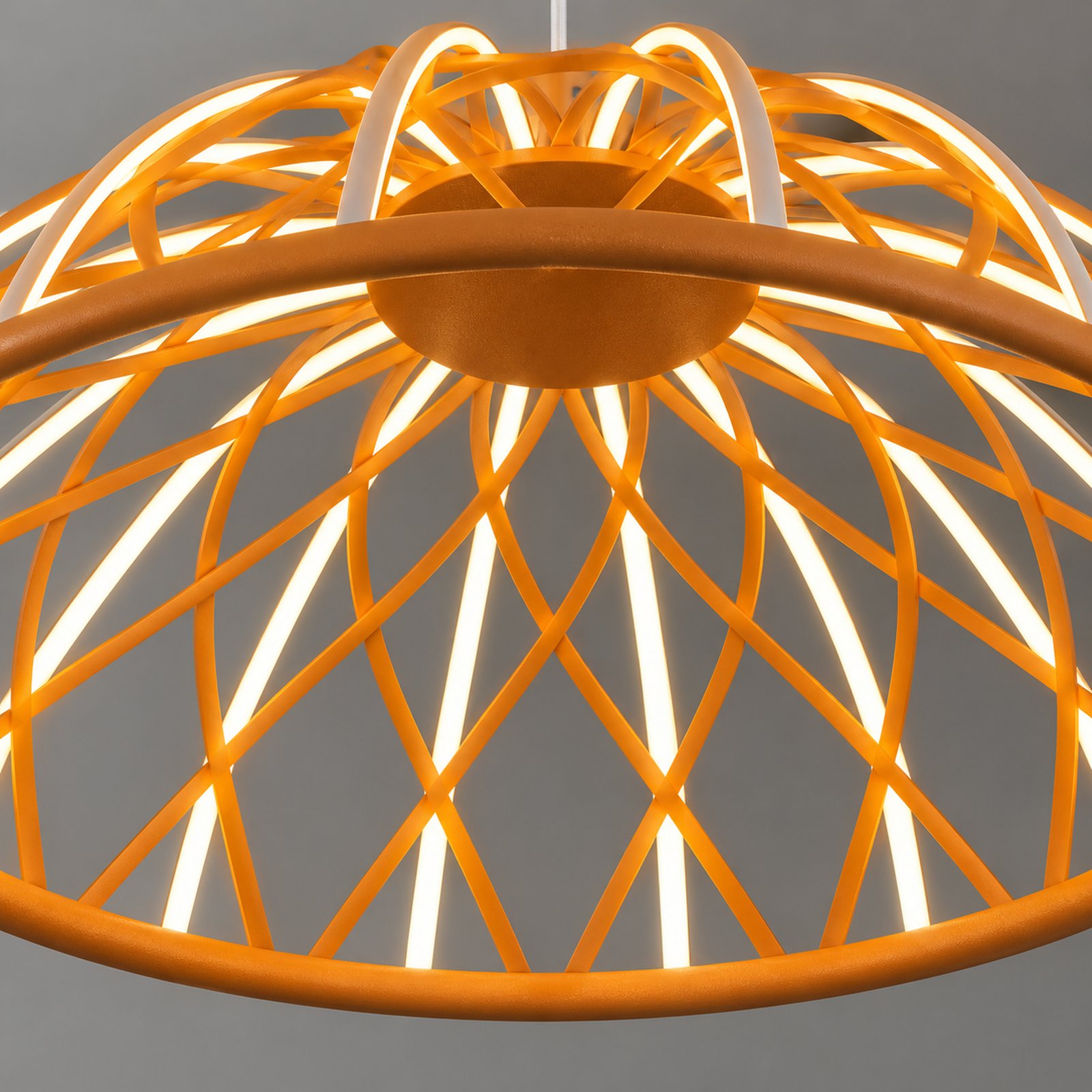 SPACE361 KAITAI Color Glass Pendant Light KT-1048 - Modern Lamps - gallery image
