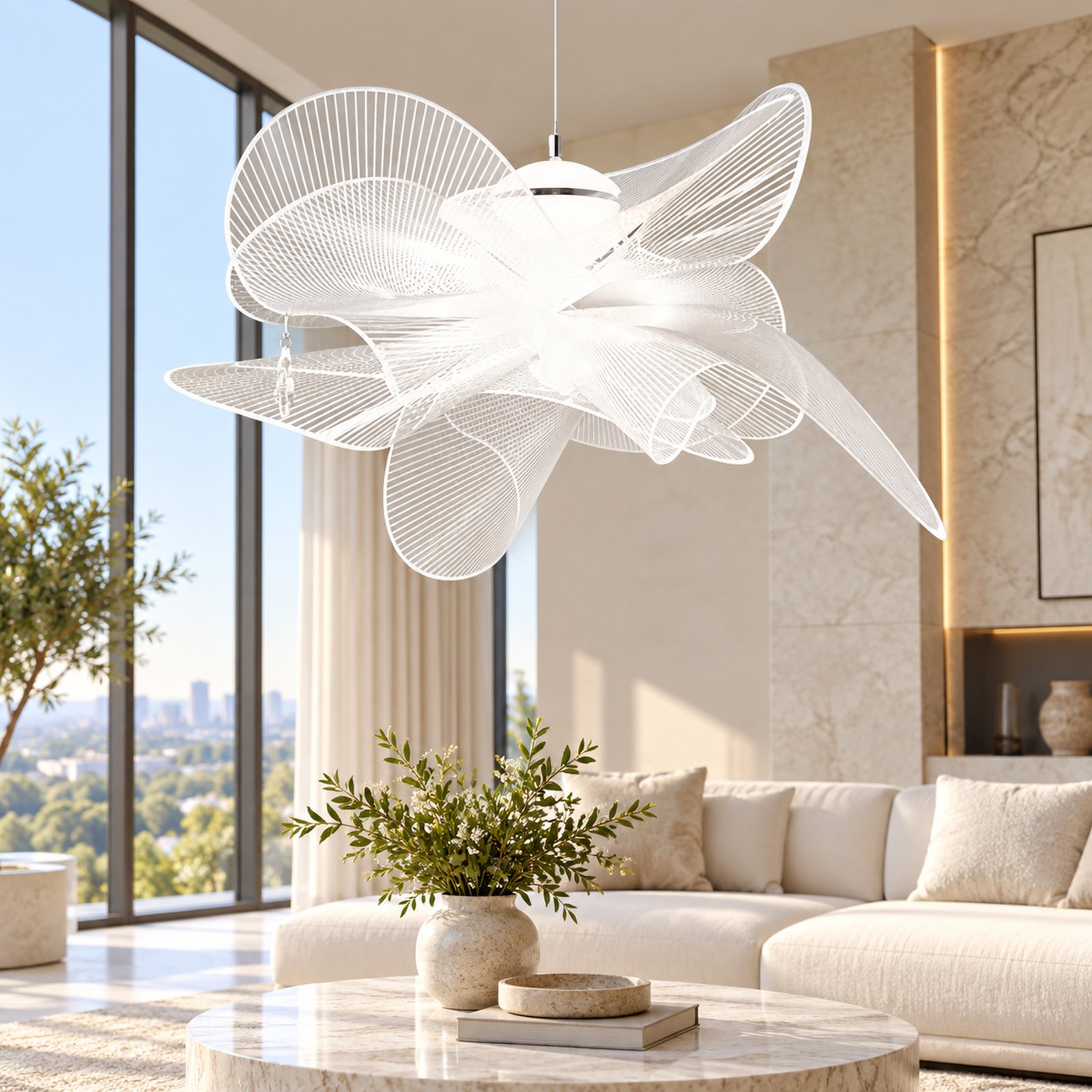 SPACE361 KAITAI Slim LED Pendant Light KT-2005 - Modern Lamps - gallery image
