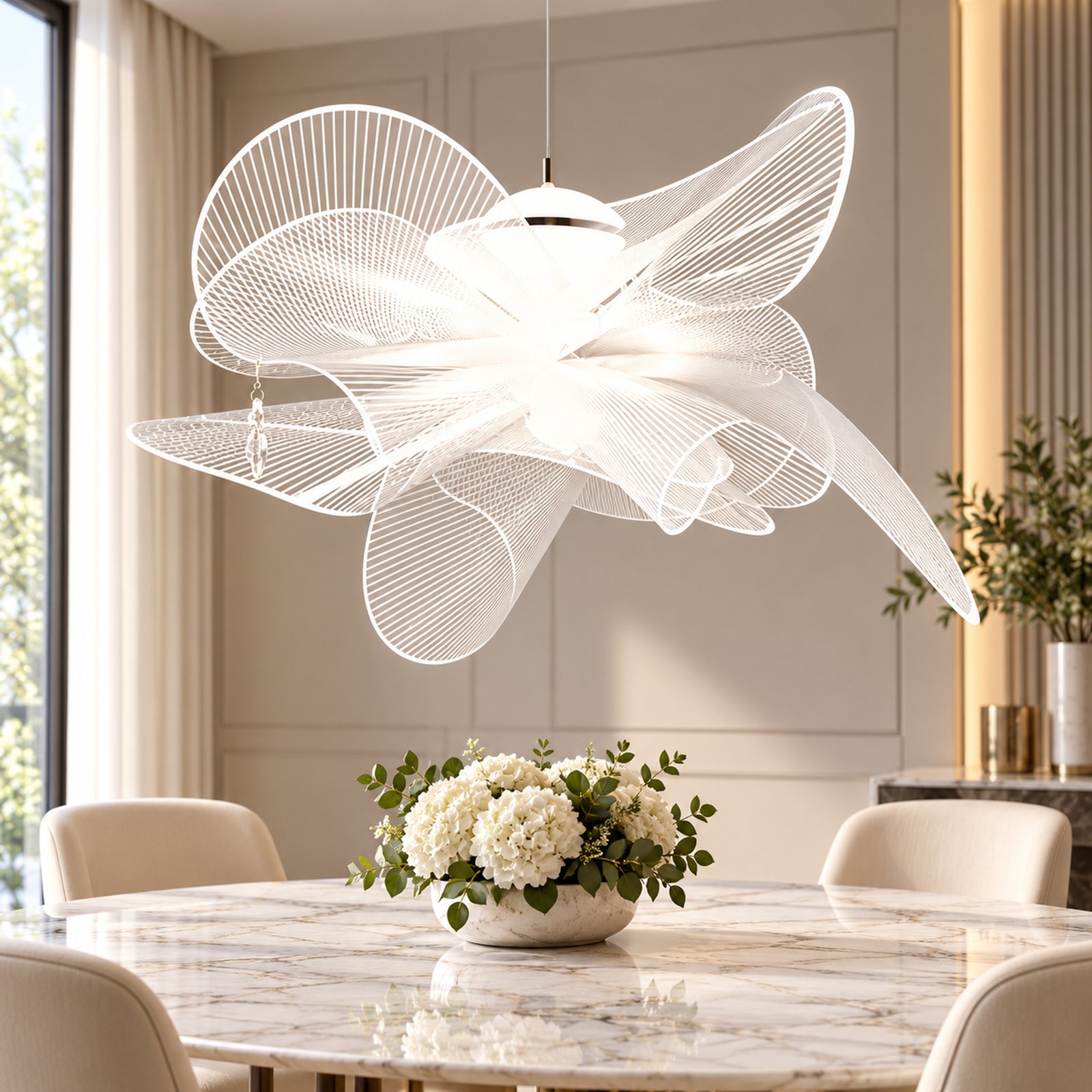 SPACE361 KAITAI Slim LED Pendant Light KT-2005 - Modern Lamps - gallery image