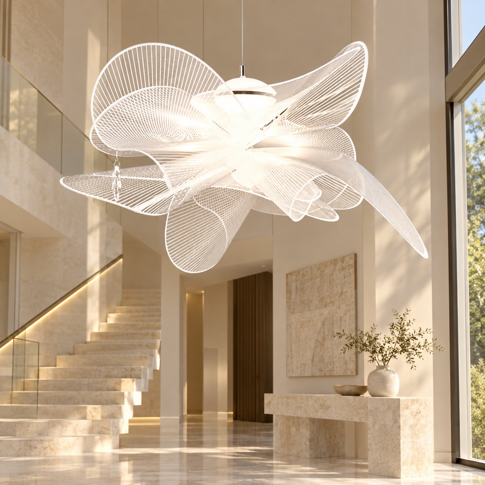 SPACE361 KAITAI Slim LED Pendant Light KT-2005 - Modern Lamps - gallery image