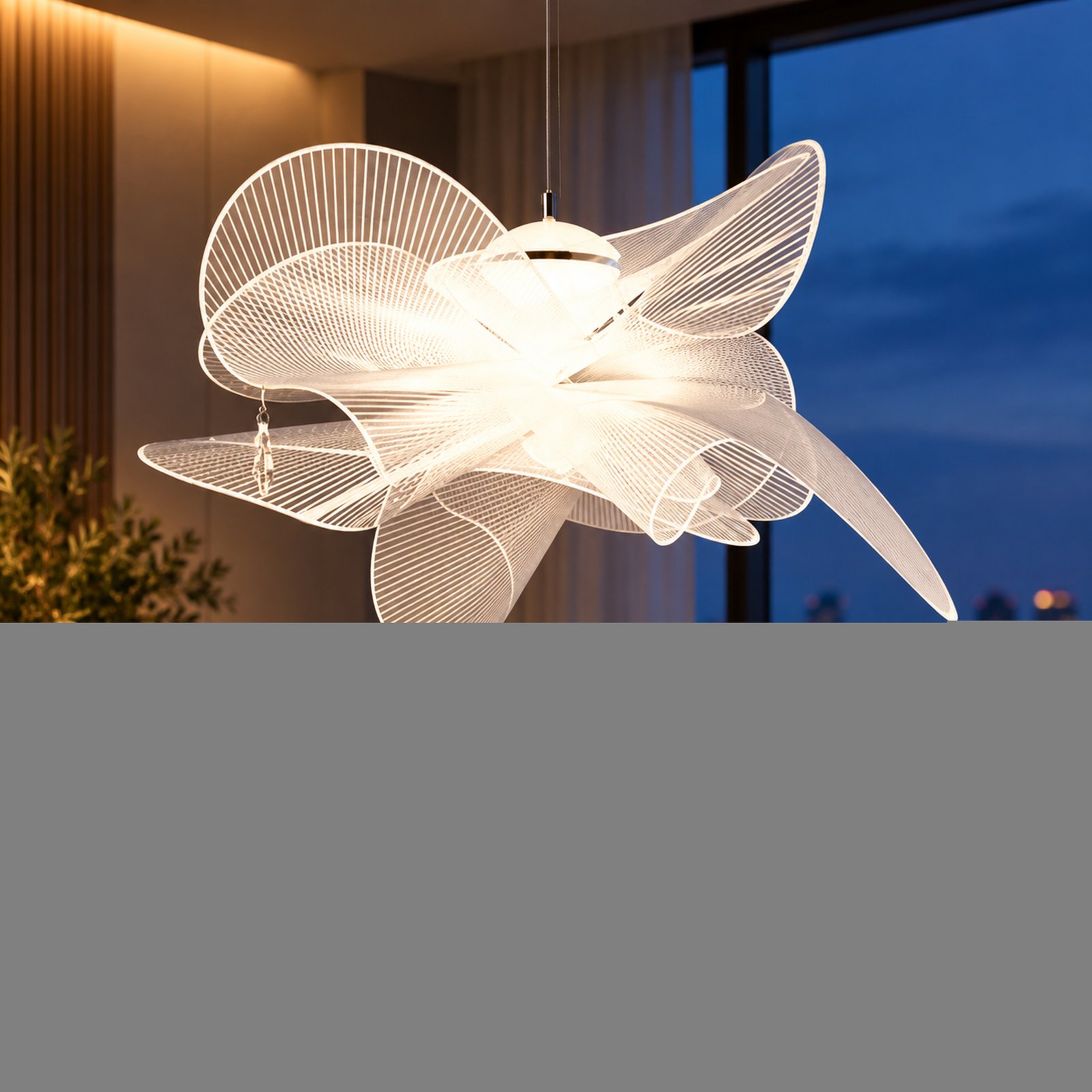SPACE361 KAITAI Slim LED Pendant Light KT-2005 - Modern Lamps - gallery image