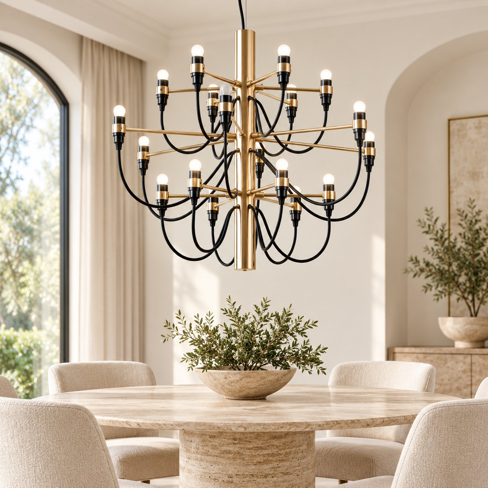 SPACE361 KAITAI Pearl Cluster Pendant Light KT-2010-18 - Modern Lamps - gallery image