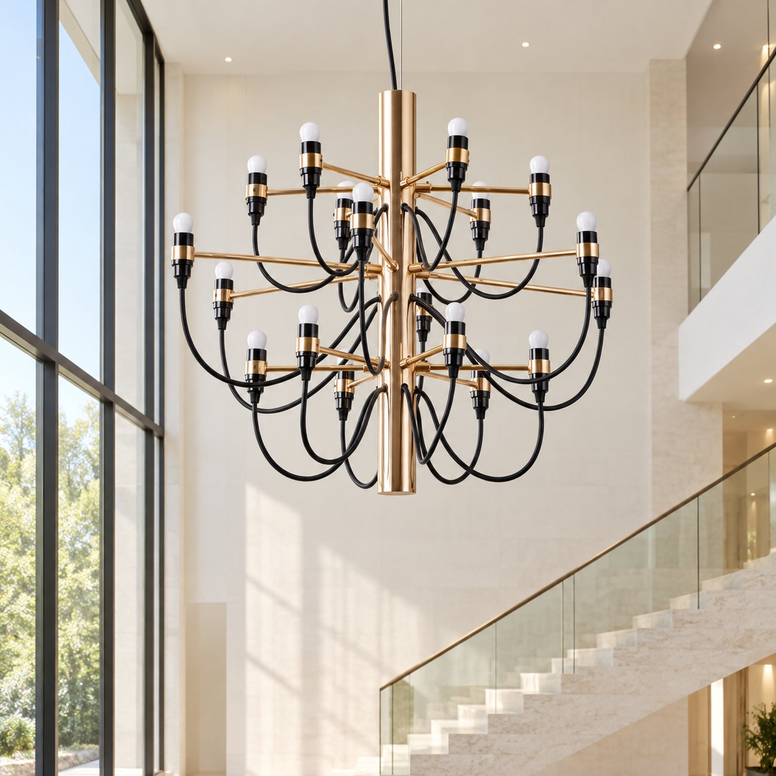 SPACE361 KAITAI Pearl Cluster Pendant Light KT-2010-18 - Modern Lamps - gallery image