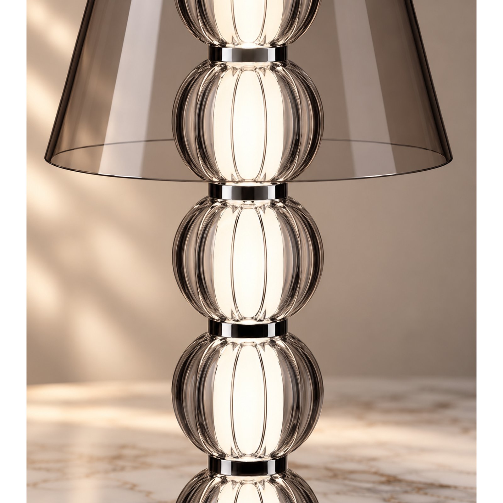 SPACE361 KAITAI Five-Light Table Lamp KT-2515-T - Modern Lamps - gallery image