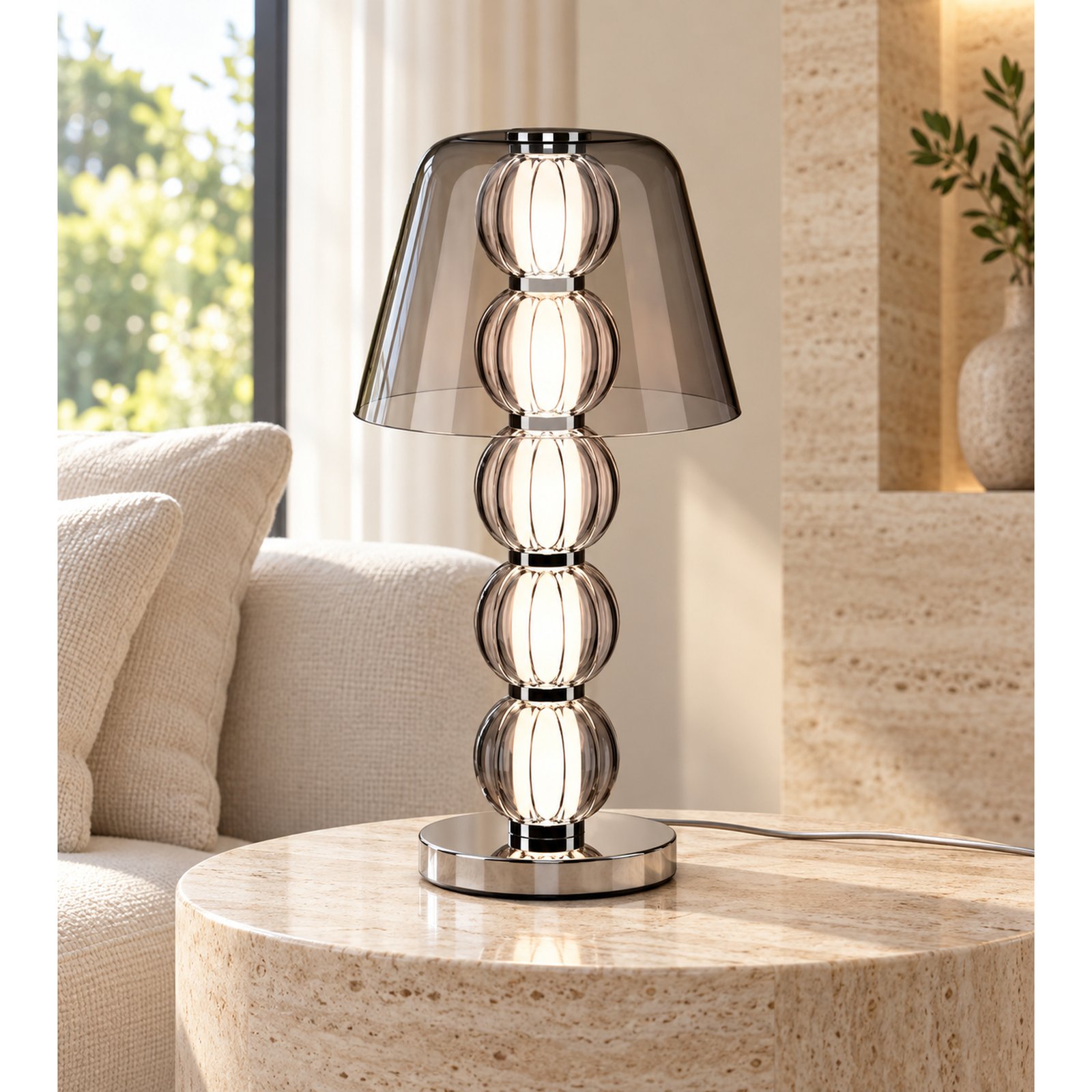 SPACE361 KAITAI Five-Light Table Lamp KT-2515-T - Modern Lamps - gallery image