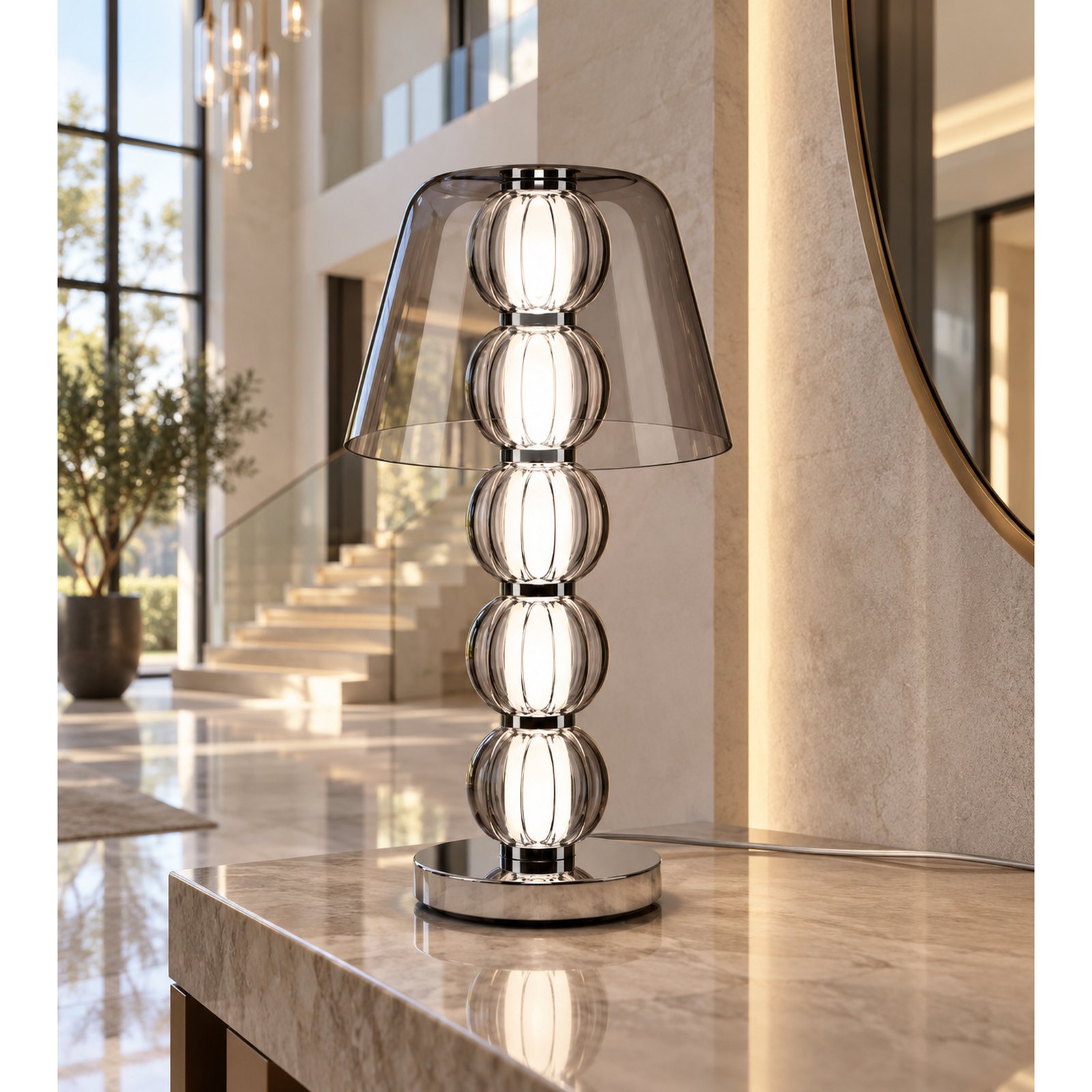 SPACE361 KAITAI Five-Light Table Lamp KT-2515-T - Modern Lamps - gallery image