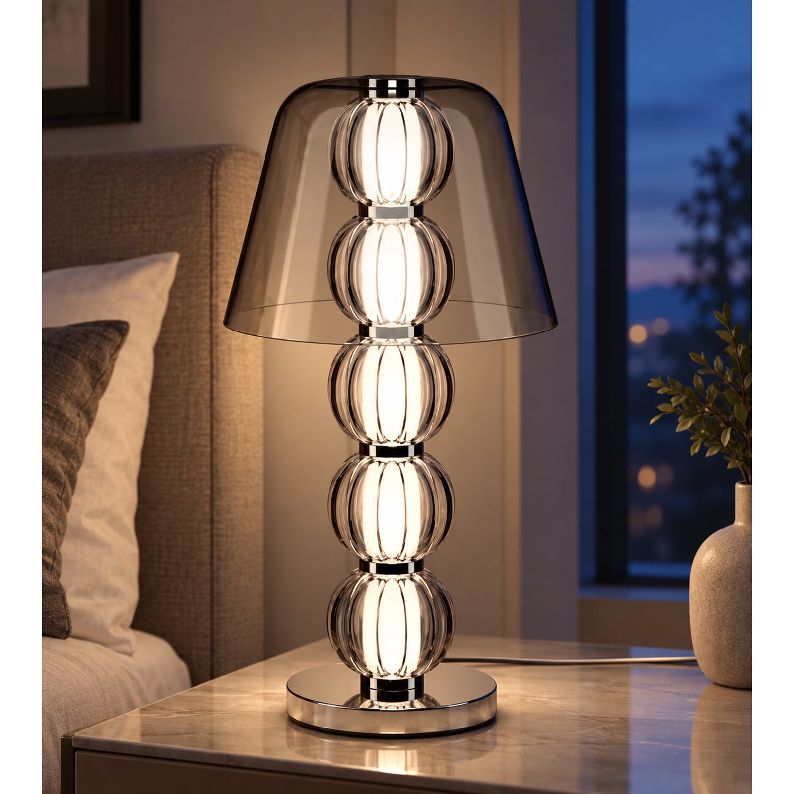 SPACE361 KAITAI Five-Light Table Lamp KT-2515-T - Modern Lamps - gallery image