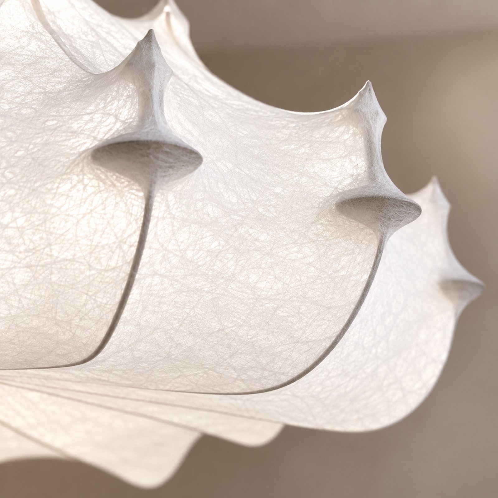 SPACE361 KAITAI Silk Shade Pendant Light KT-3001 - Modern Lamps - gallery image