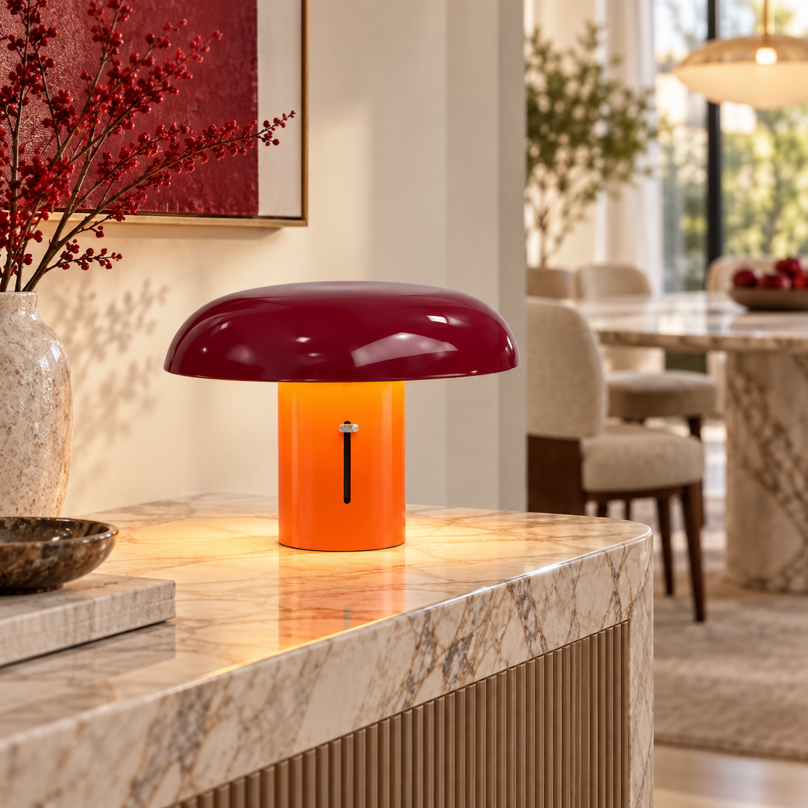 SPACE361 KAITAI Color Accent Pendant Light KT-3028 - Modern Lamps - gallery image