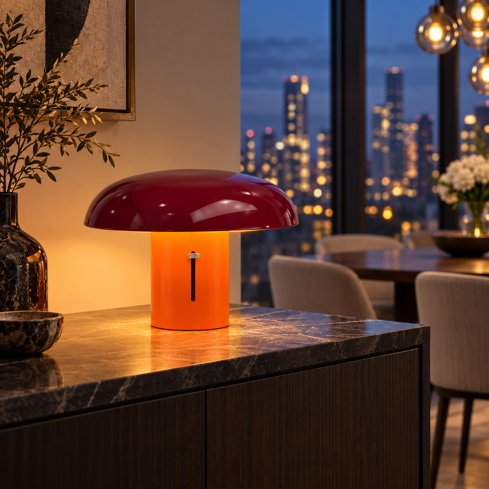 SPACE361 KAITAI Color Accent Pendant Light KT-3028 - Modern Lamps - gallery image