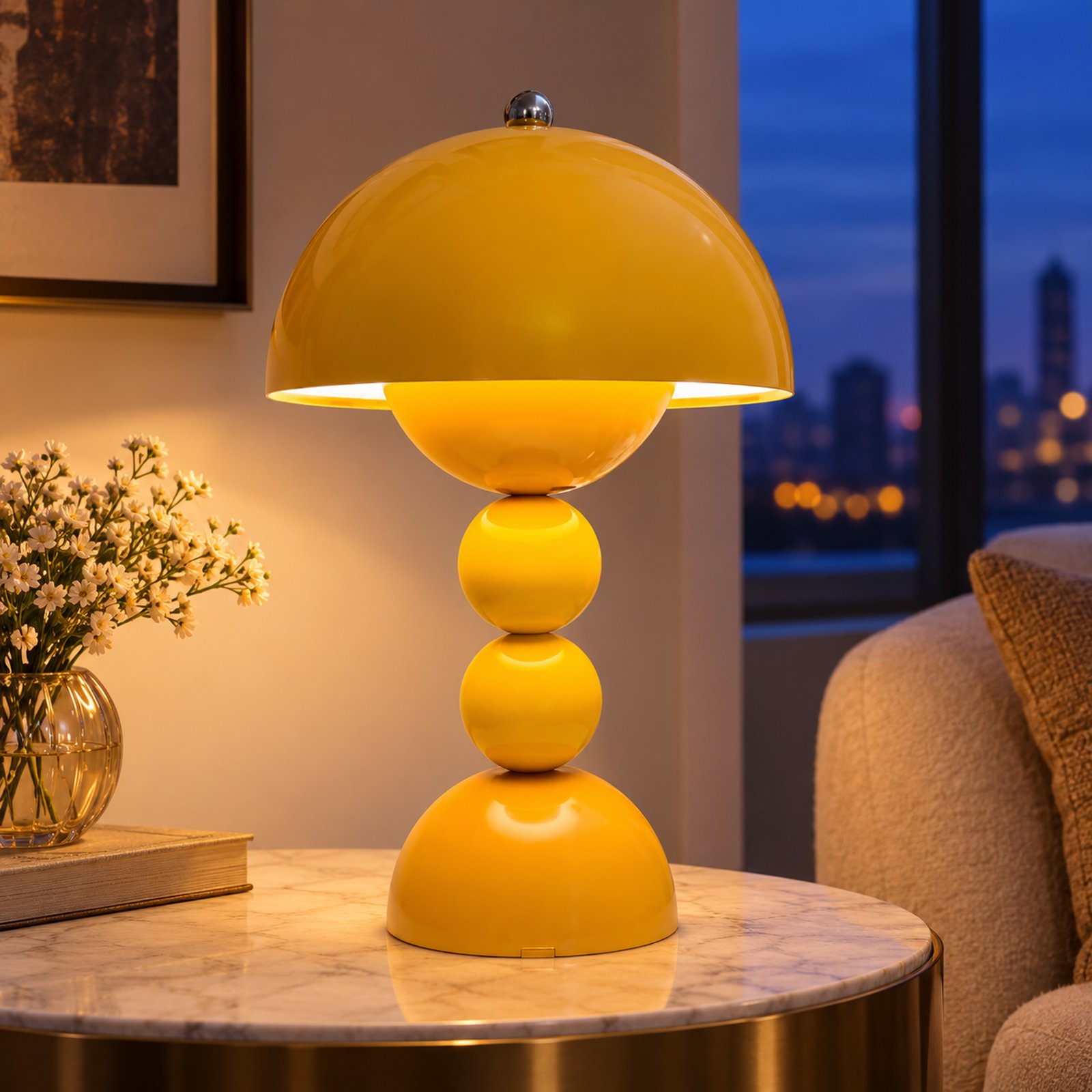 SPACE361 KAITAI Touch LED Table Lamp KT-3086 - Modern Lamps - gallery image