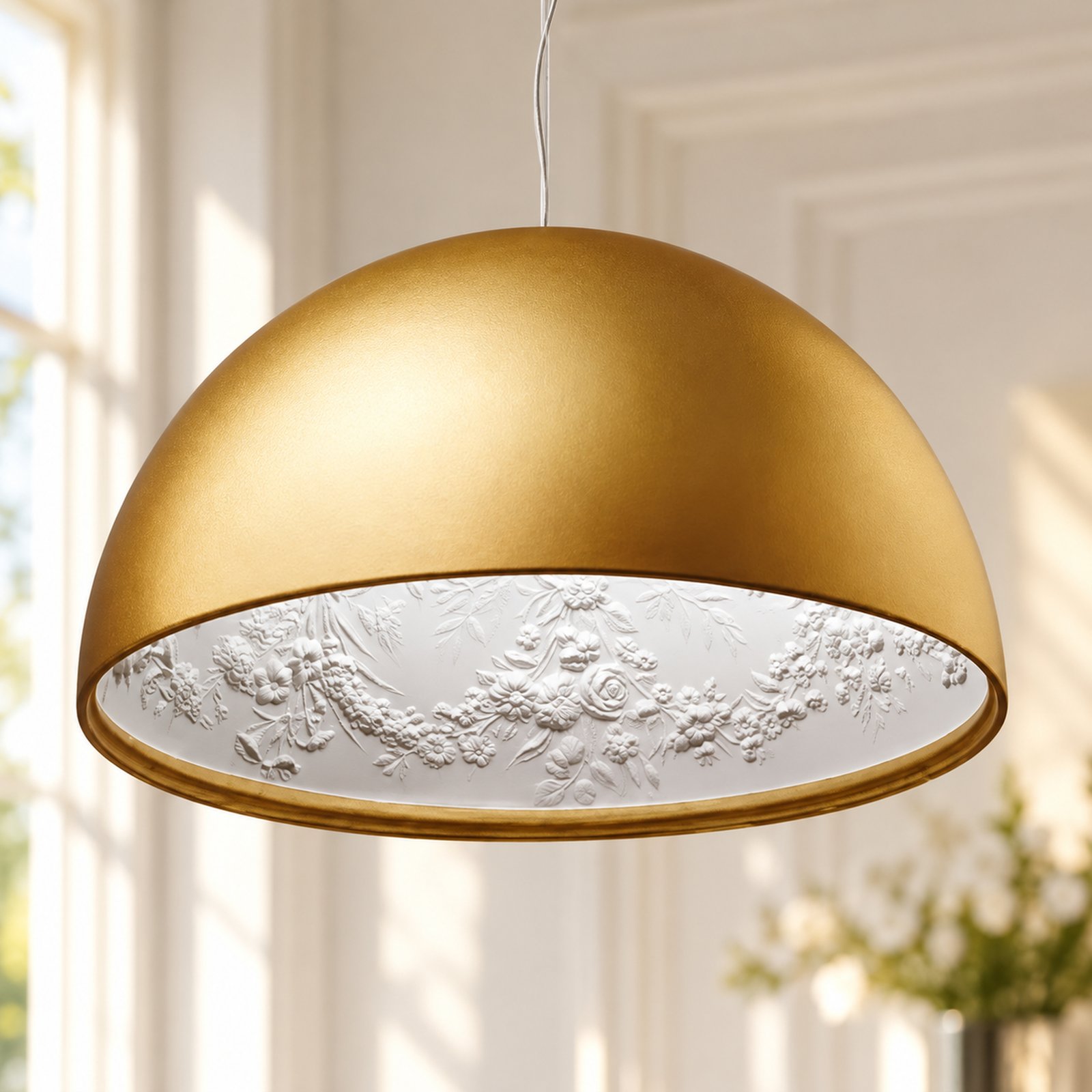 SPACE361 KAITAI Resin Pendant Light KT-4050 - Modern Lamps - gallery image