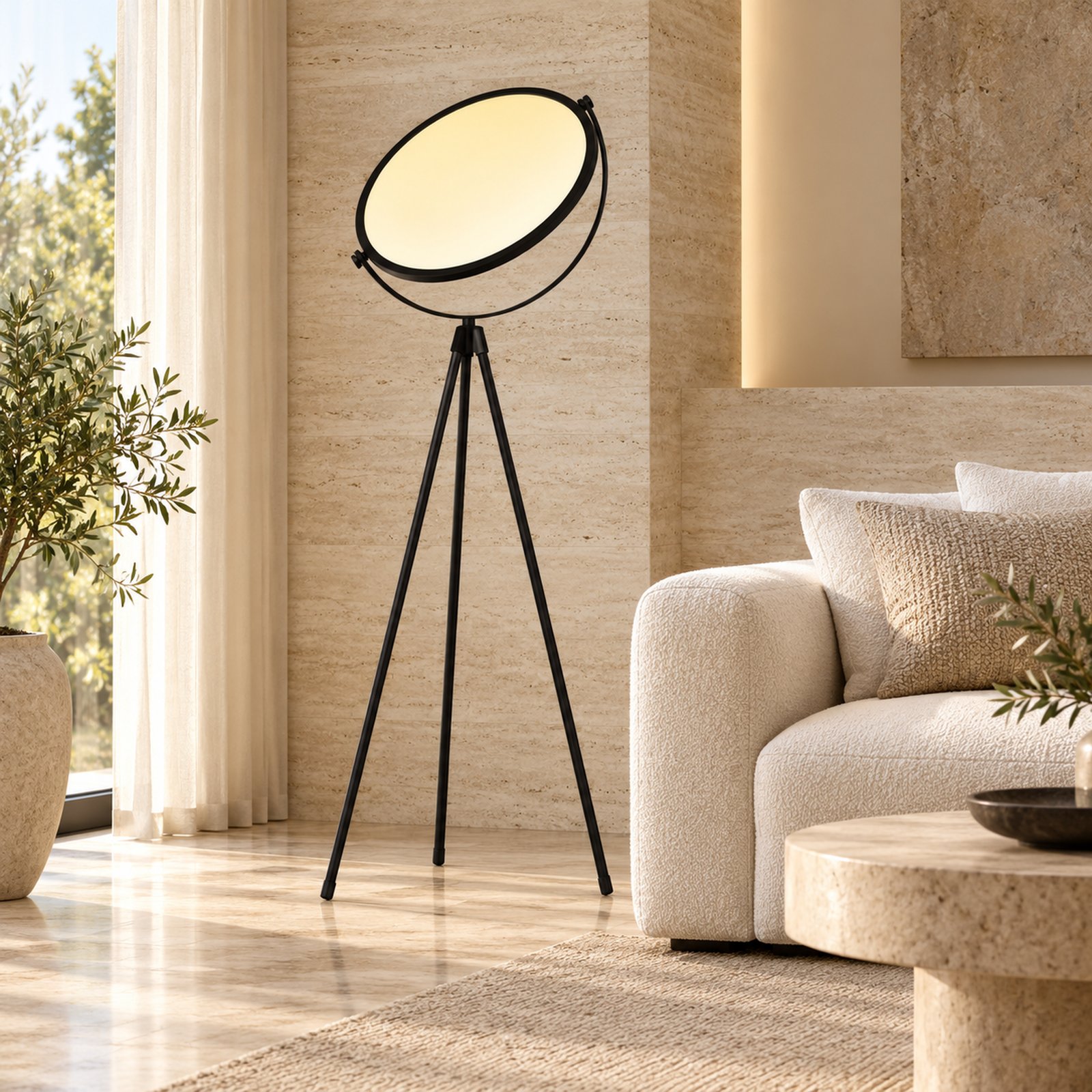SPACE361 KAITAI Tall LED Floor Lamp KT-60217F-L - Modern Lamps - gallery image
