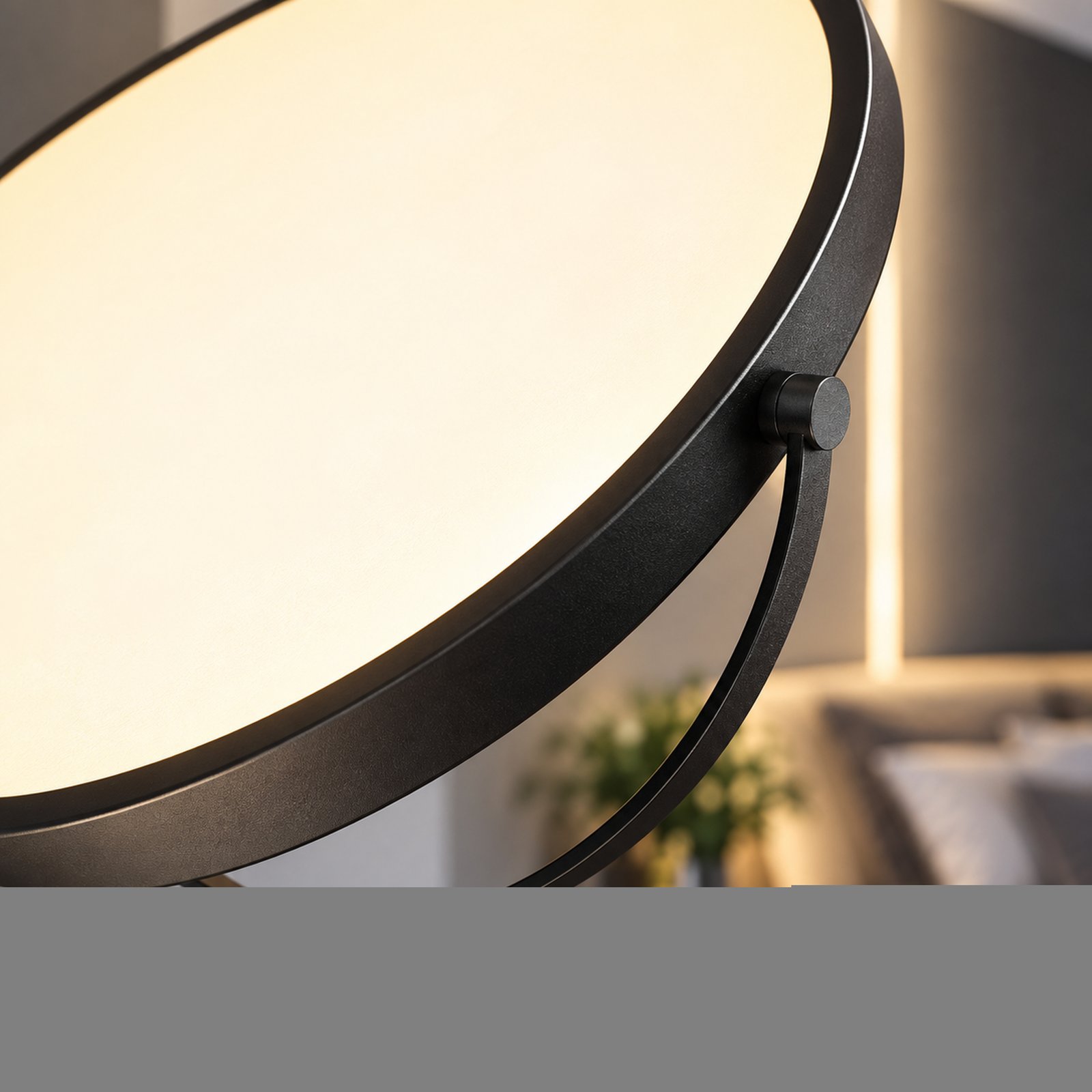 SPACE361 KAITAI Compact LED Floor Lamp KT-60217F-S - Modern Lamps - gallery image