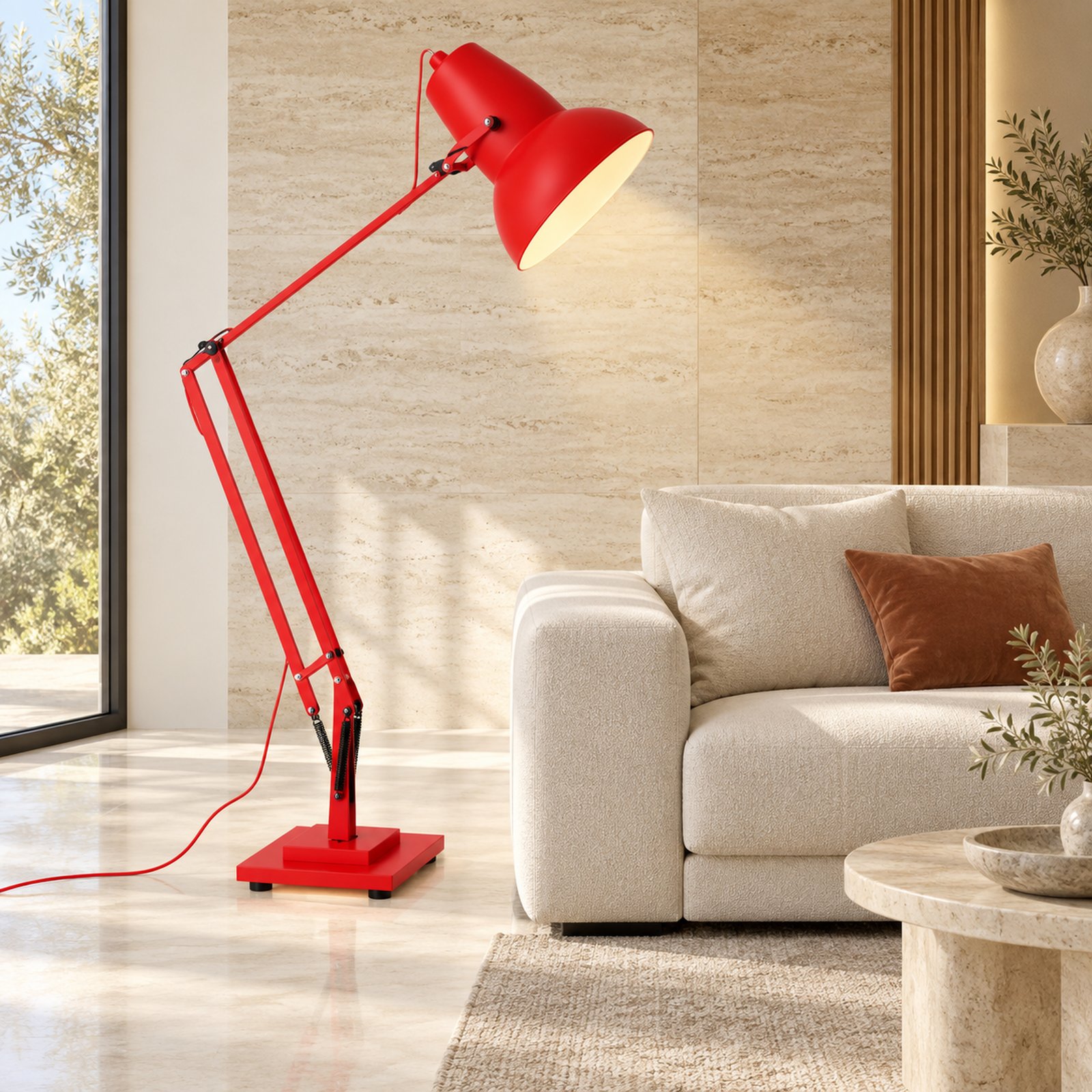 SPACE361 KAITAI Color Accent Floor Lamp KT-60238F - Modern Lamps - gallery image